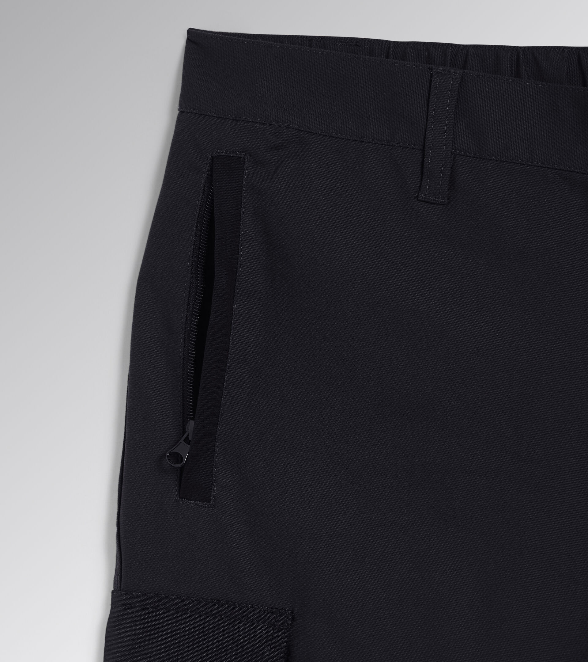 Work trousers PANT STRETCH CARGO BLACK - Utility