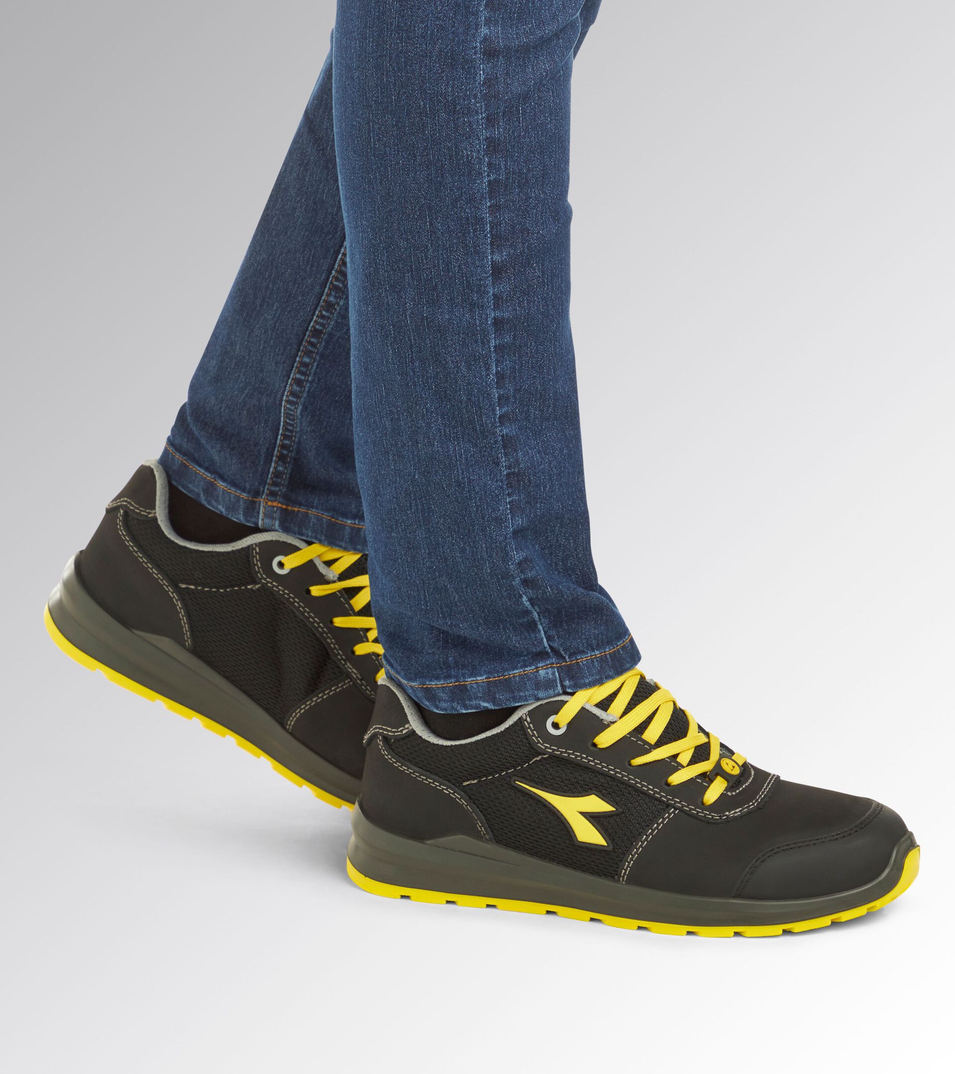Low safety shoe SPEEDY LOW S1PS FO SR SC ESD MF BLACK - Utility