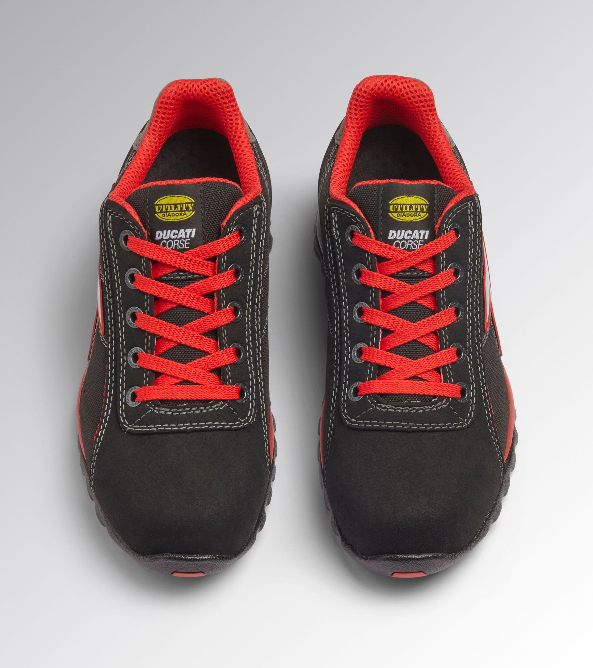 GLOVE MONSTER LOW S3S FO HRO, BLACK/RED, hi-res