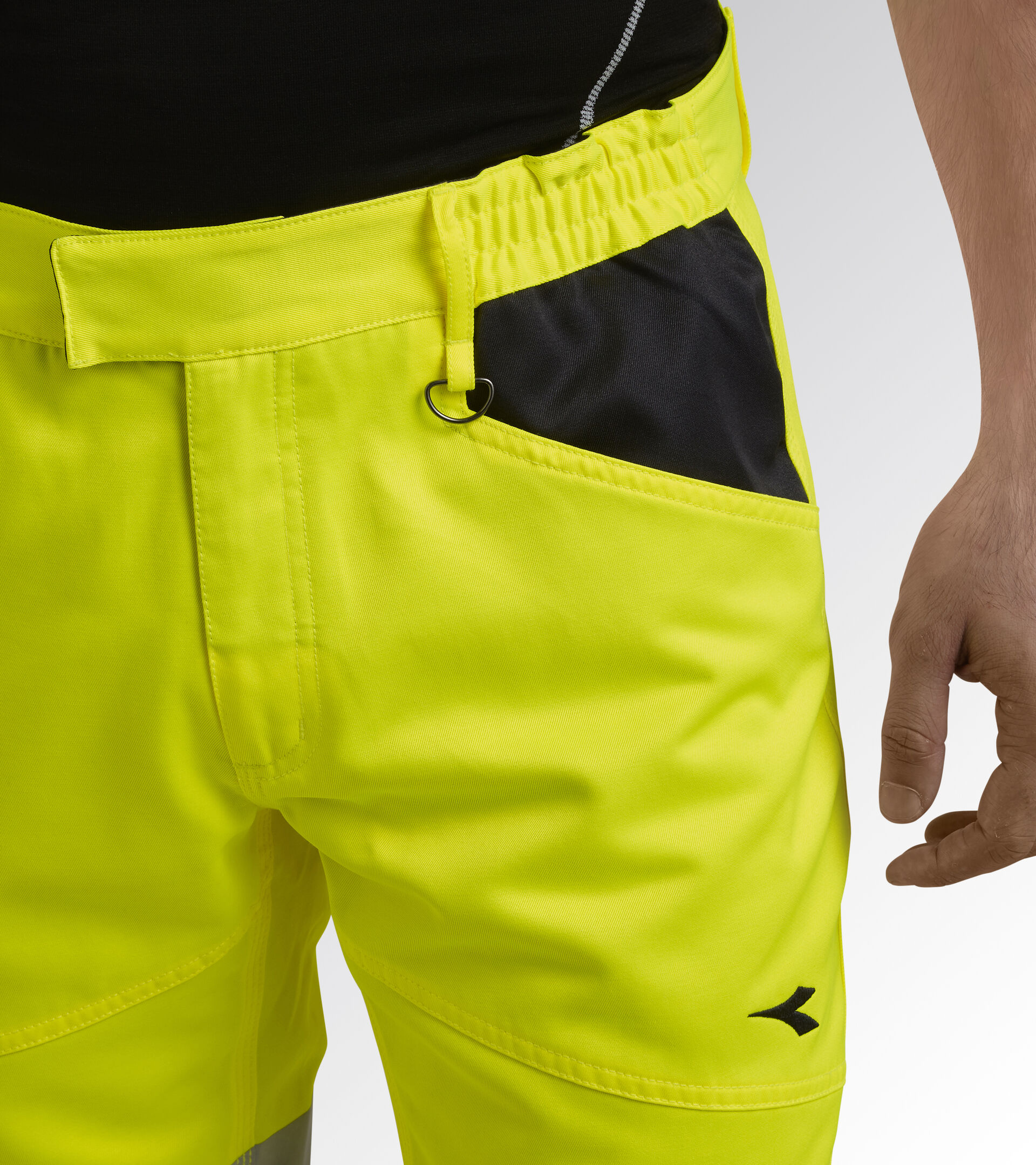 PANT HV EN 20471:2013 2, FLUORESCENT YELLOW ISO20471, hi-res