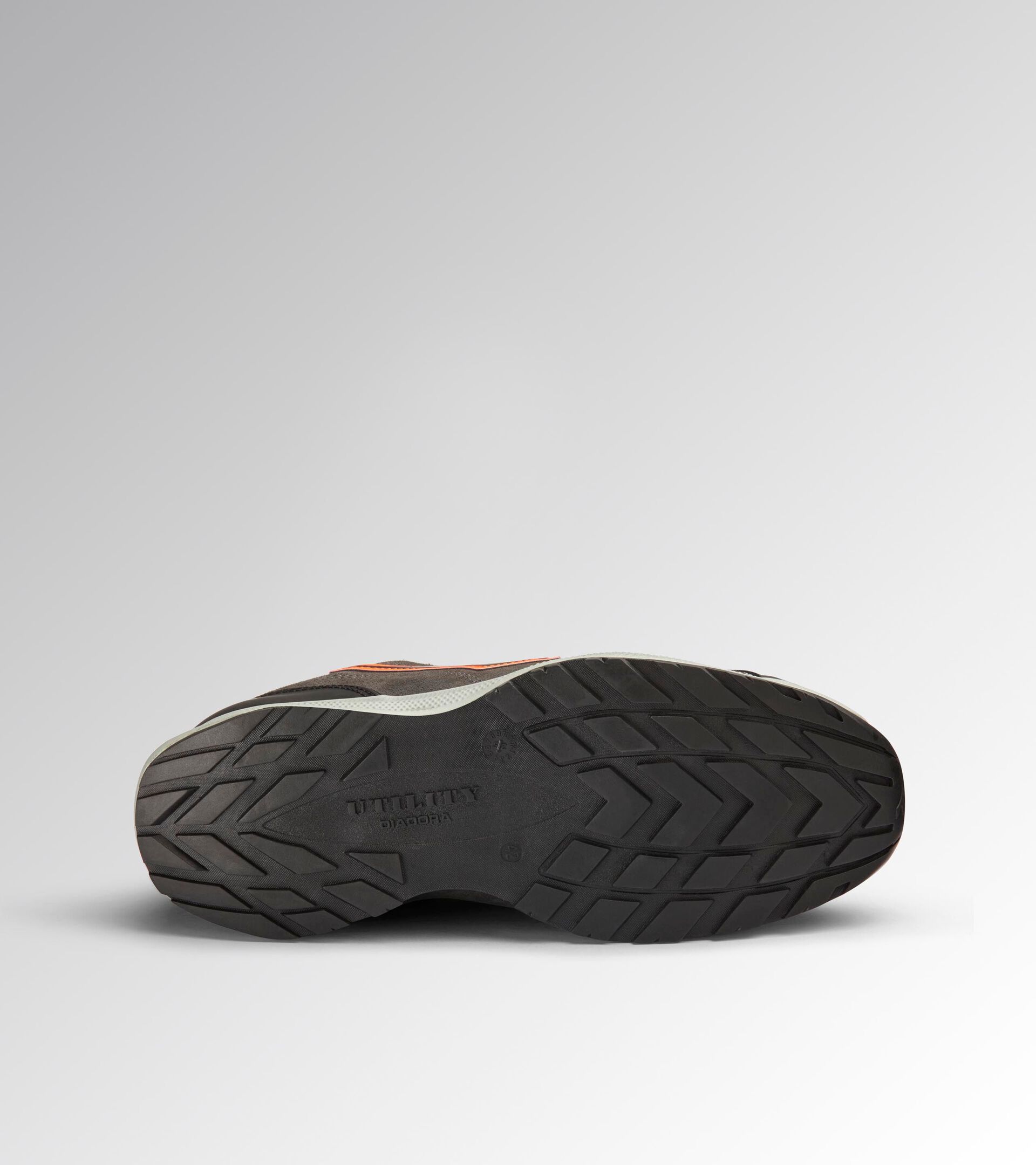 Chaussures de s&eacute;curit&eacute; basses S3S GLOVE A.BOX LOW PRO S3S GRIS ASPHALTE/ORANGE FLUO - Utility