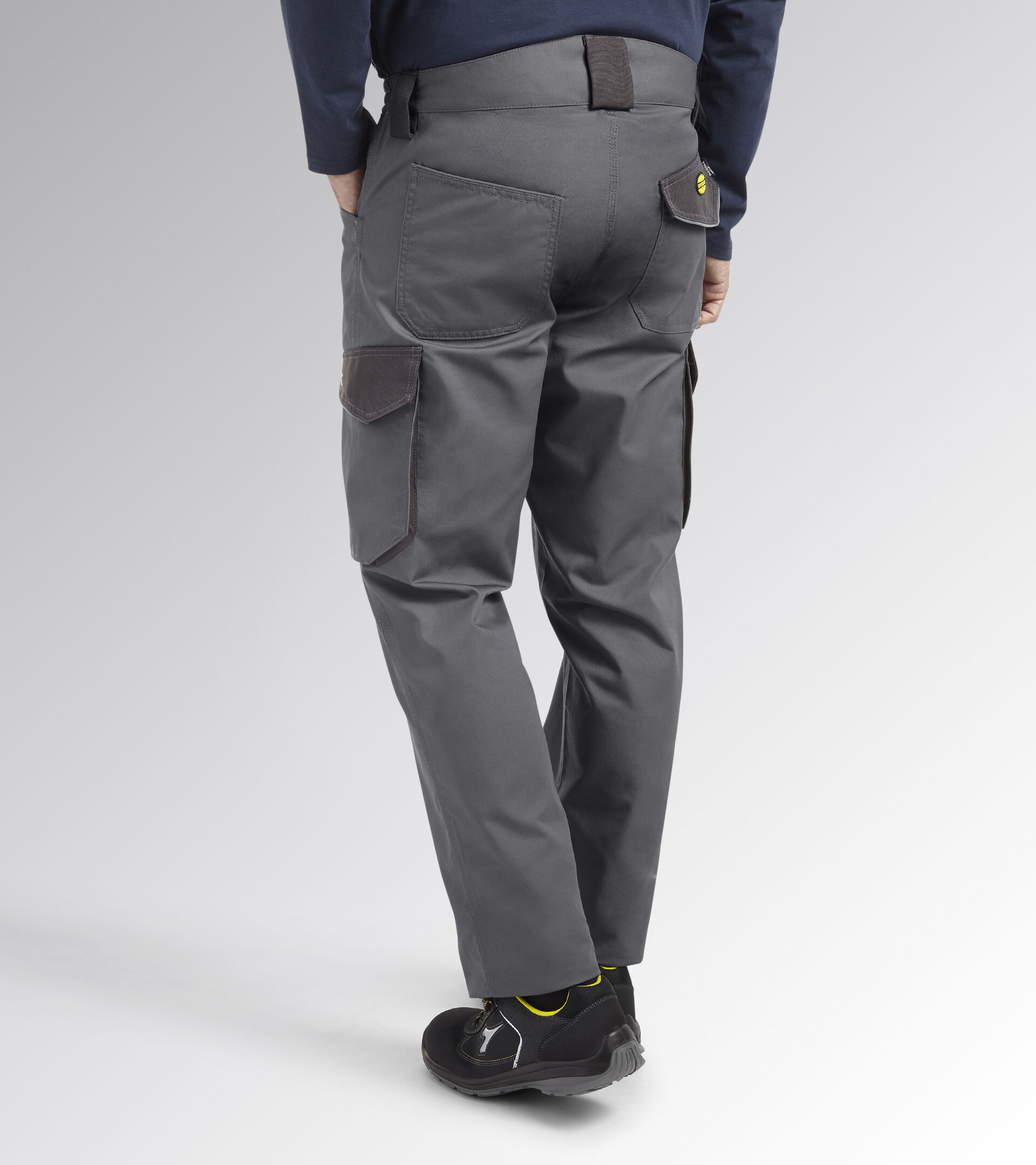 Work trousers PANT STAFF CARGO STEEL GRAY - Utility