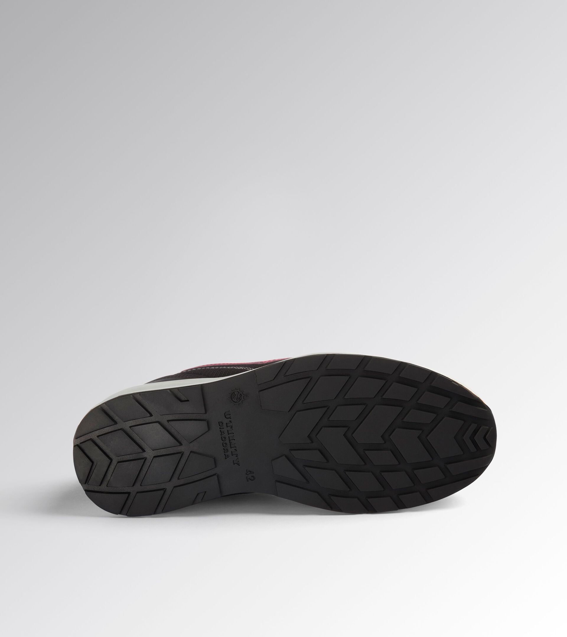 Low safety shoe RUN NET AIRBOX LOW S1PS FO SR SMOKE/BLACK - Utility