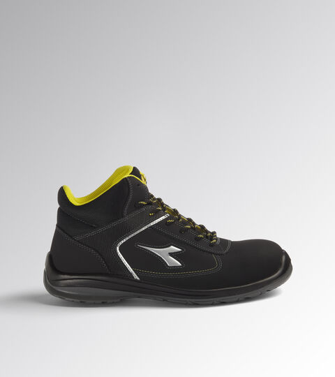 Hoher Arbeitsschuh BLITZ MID S3 SRC SCHWARZ - Utility