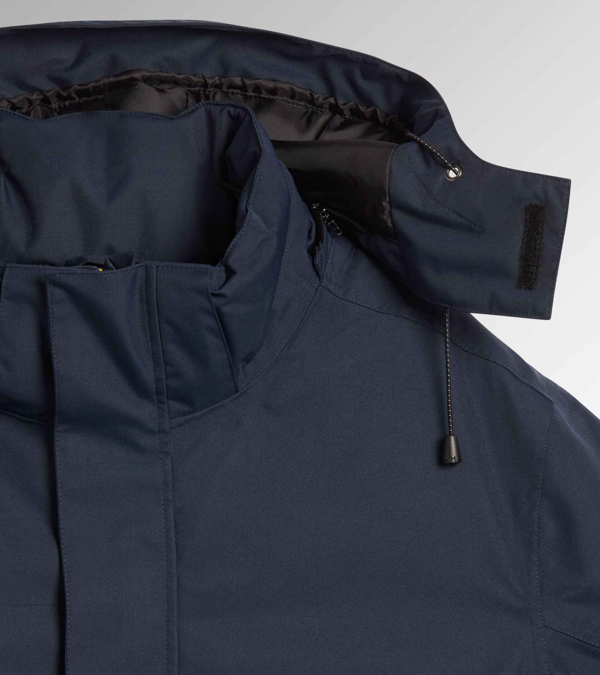 Work jacket PADDED JACKET HYBRID TACTIC BLUE DENIM - Utility