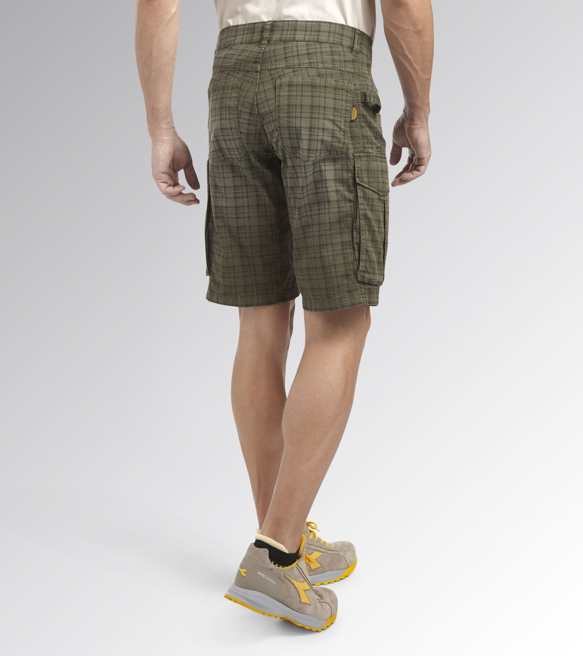 Bermuda work shorts BERMUDA TINTO CAPO FOREST NIGHT - Utility