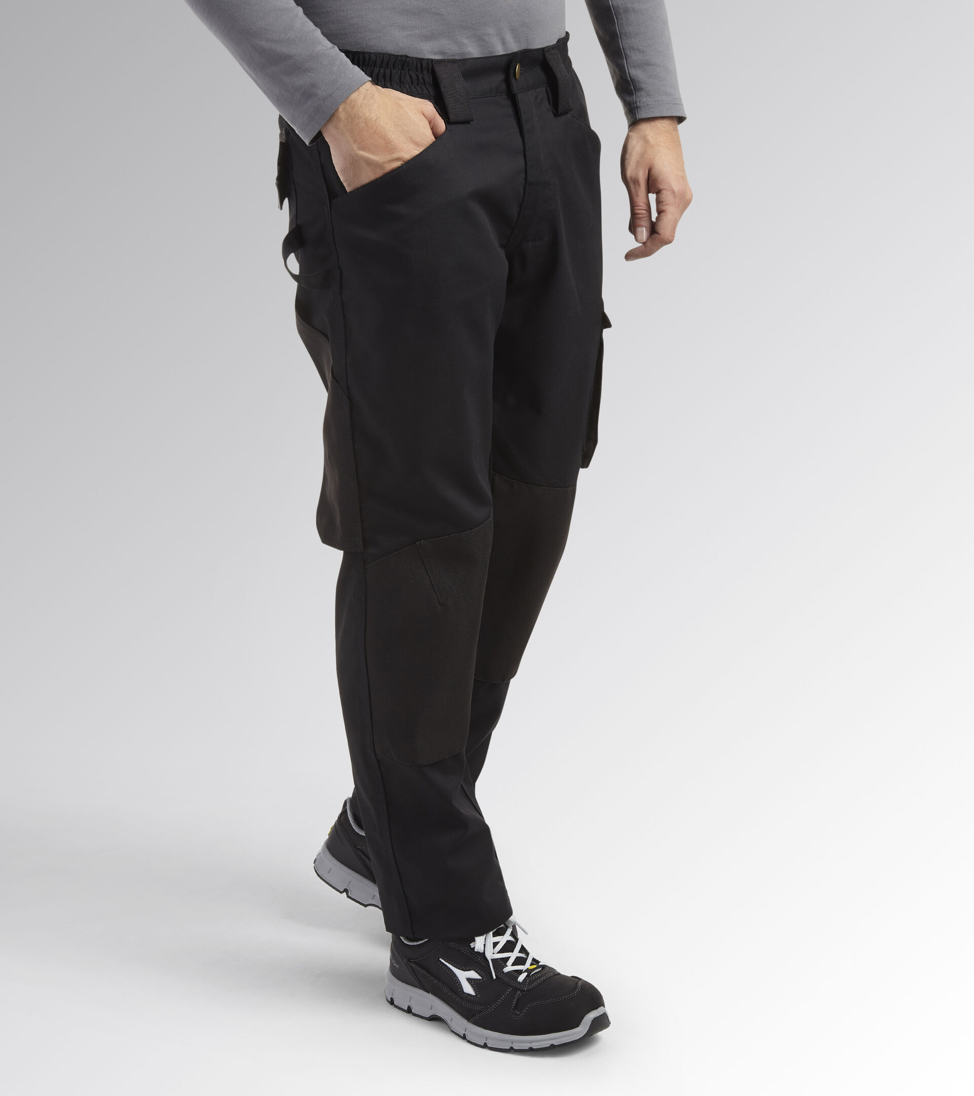 Work trousers PANT ROCK PERFORMANCE BLACK - Utility