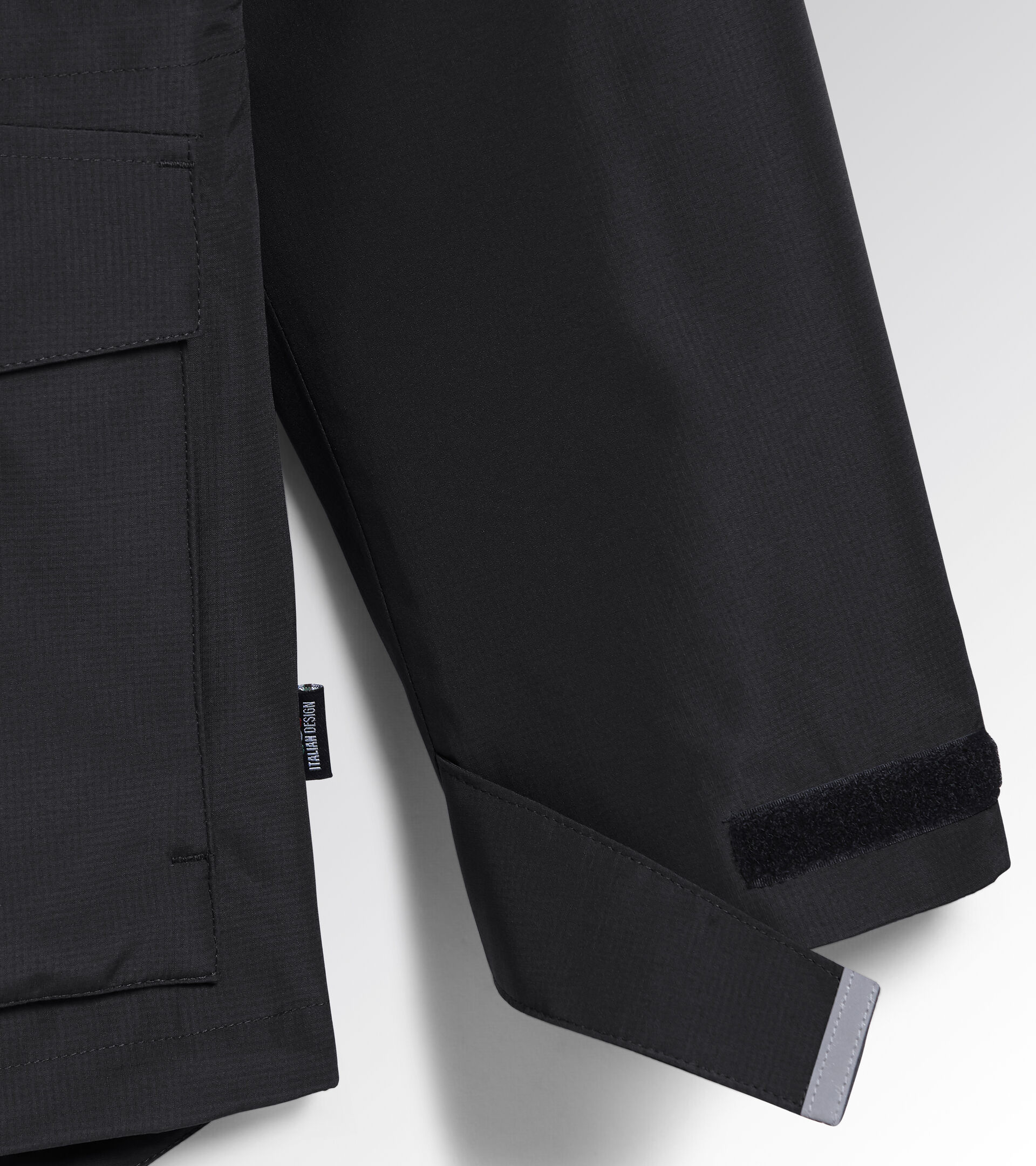 RAIN JKT TECH EN 343, BLACK, hi-res