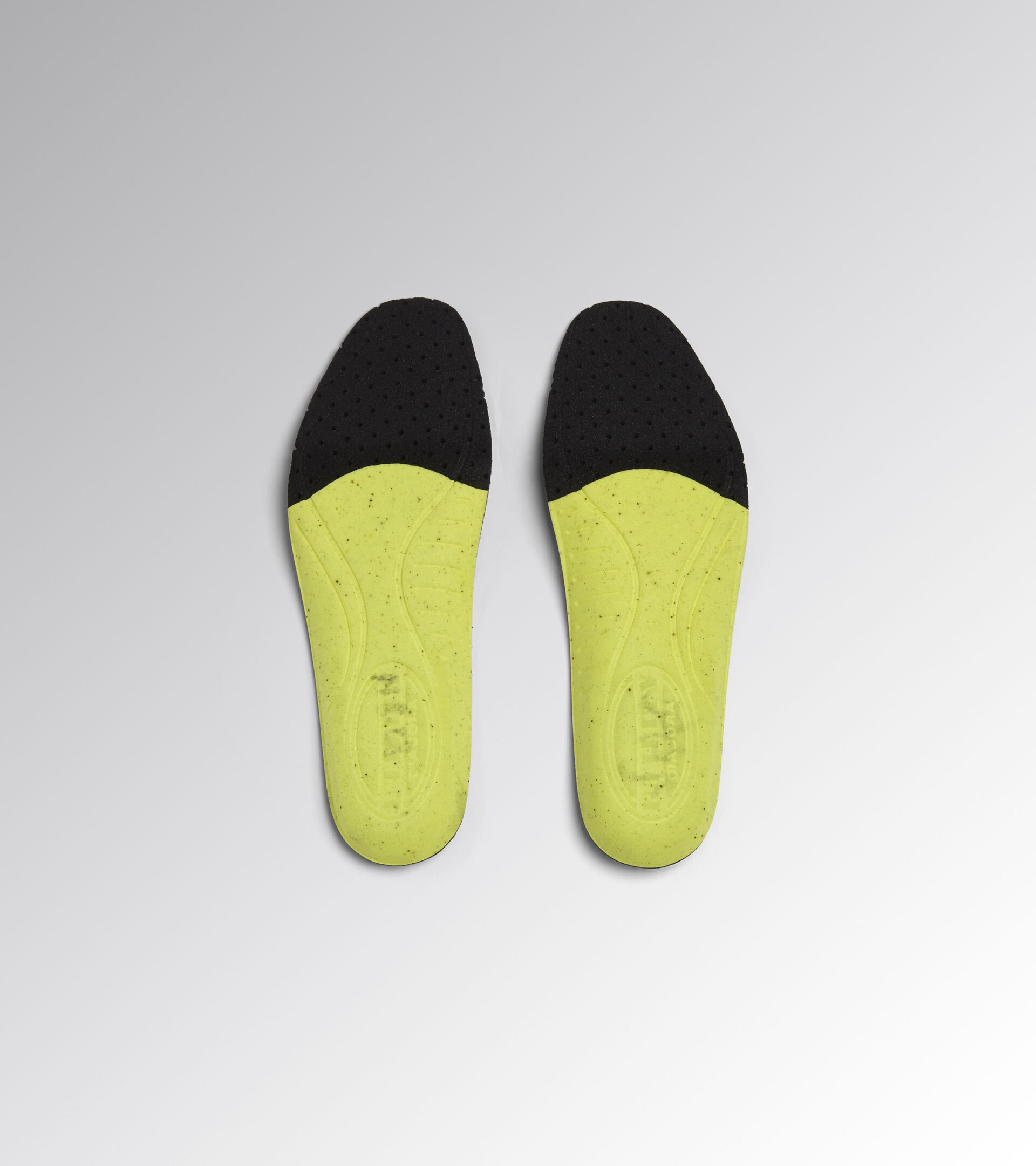 Insoles for Utility shoes INSOLE PLUS BLACK /YELLOW CROMS - Utility