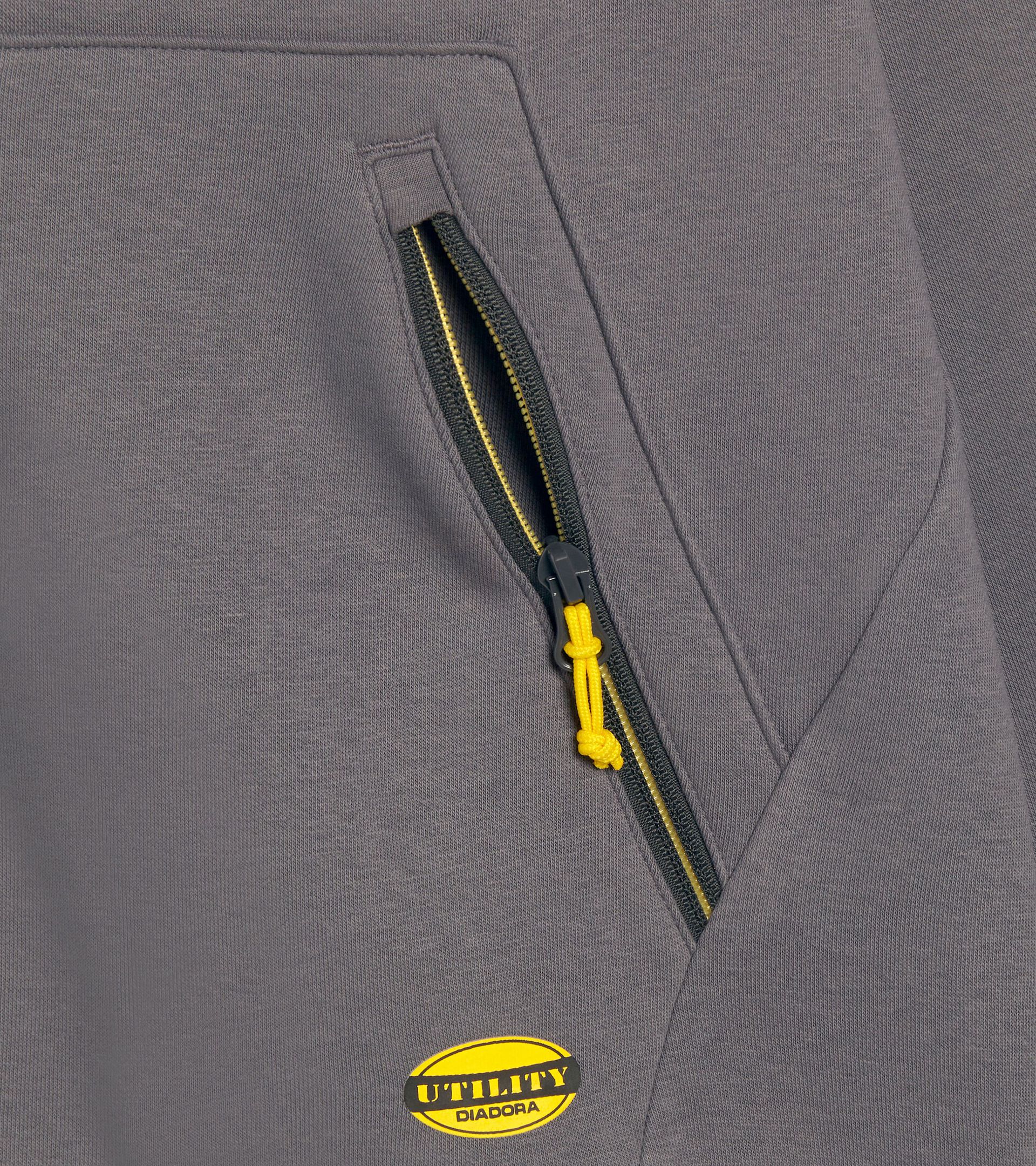 Arbeits-Sweater SWEATSHIRT FZ ROCK STAHLGRAU - Utility