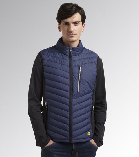 Work gilet PADDED VEST OSLO INSIGNIA BLUE - Utility