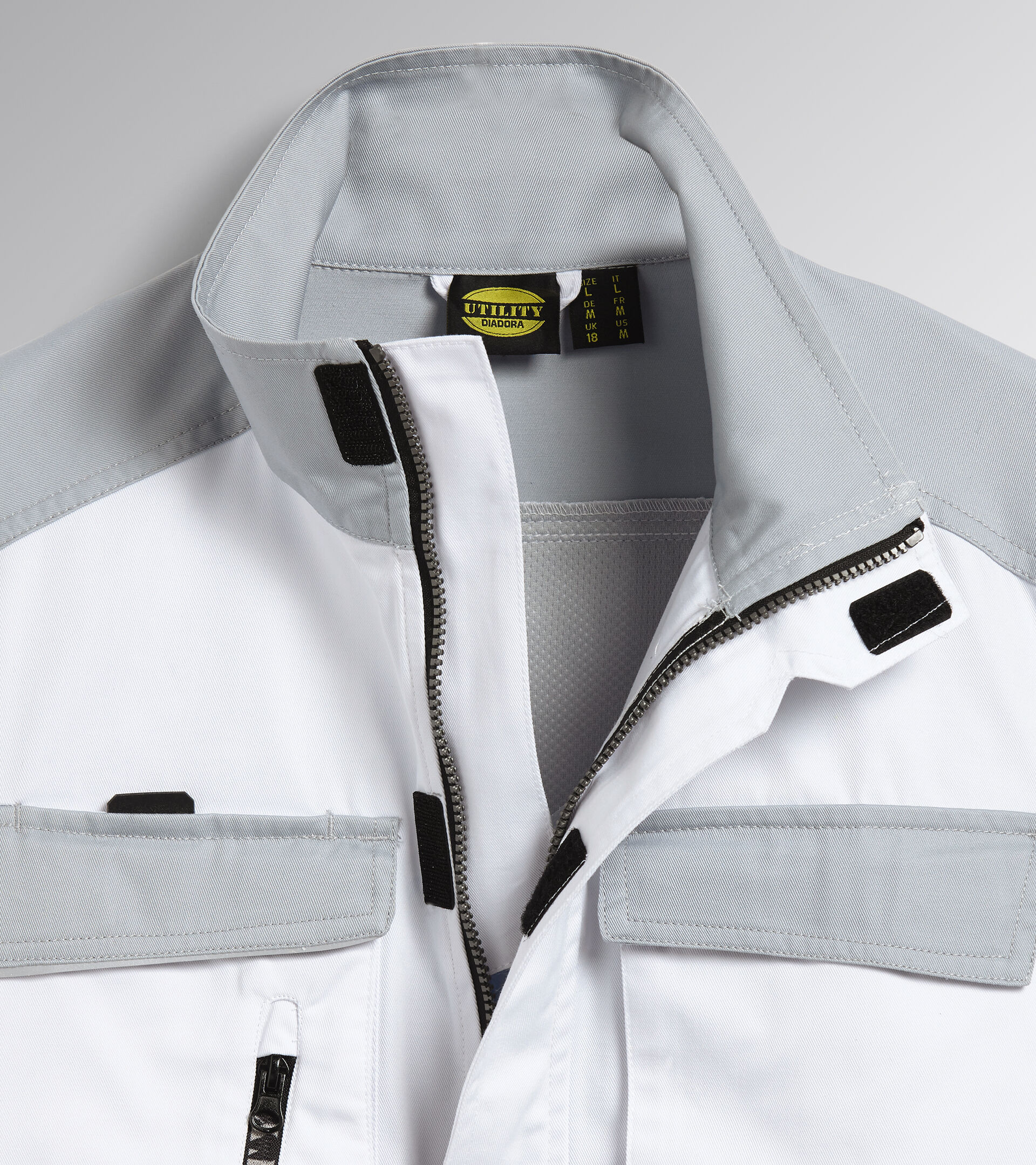 Work jacket WW JKT EASYWORK LIGHT OPTICAL WHITE - Utility