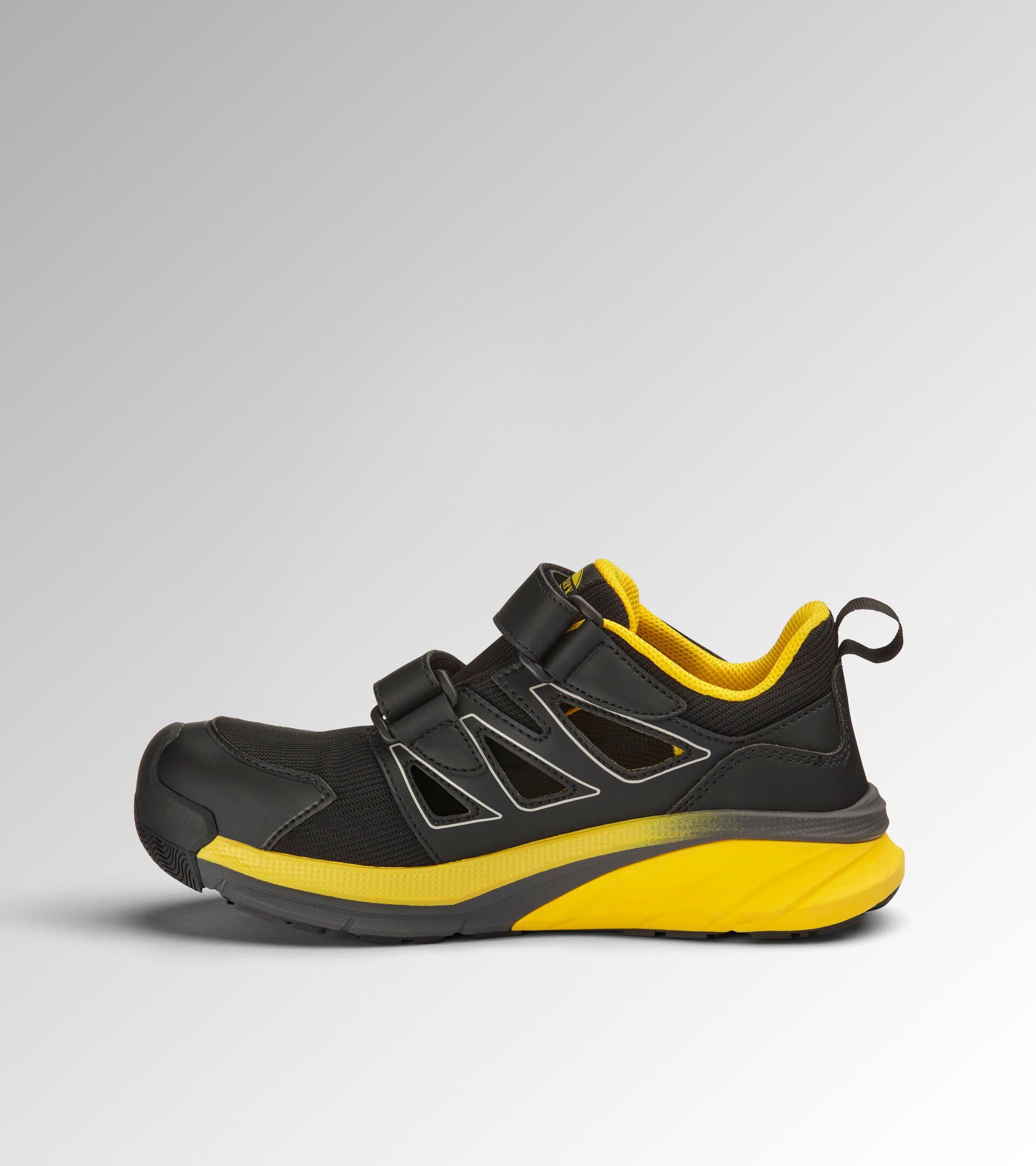 S1PS sandals VORTEX DA2 SANDAL S1PS SC SR HRO ESD BLACK /YELLOW CROMS - Utility