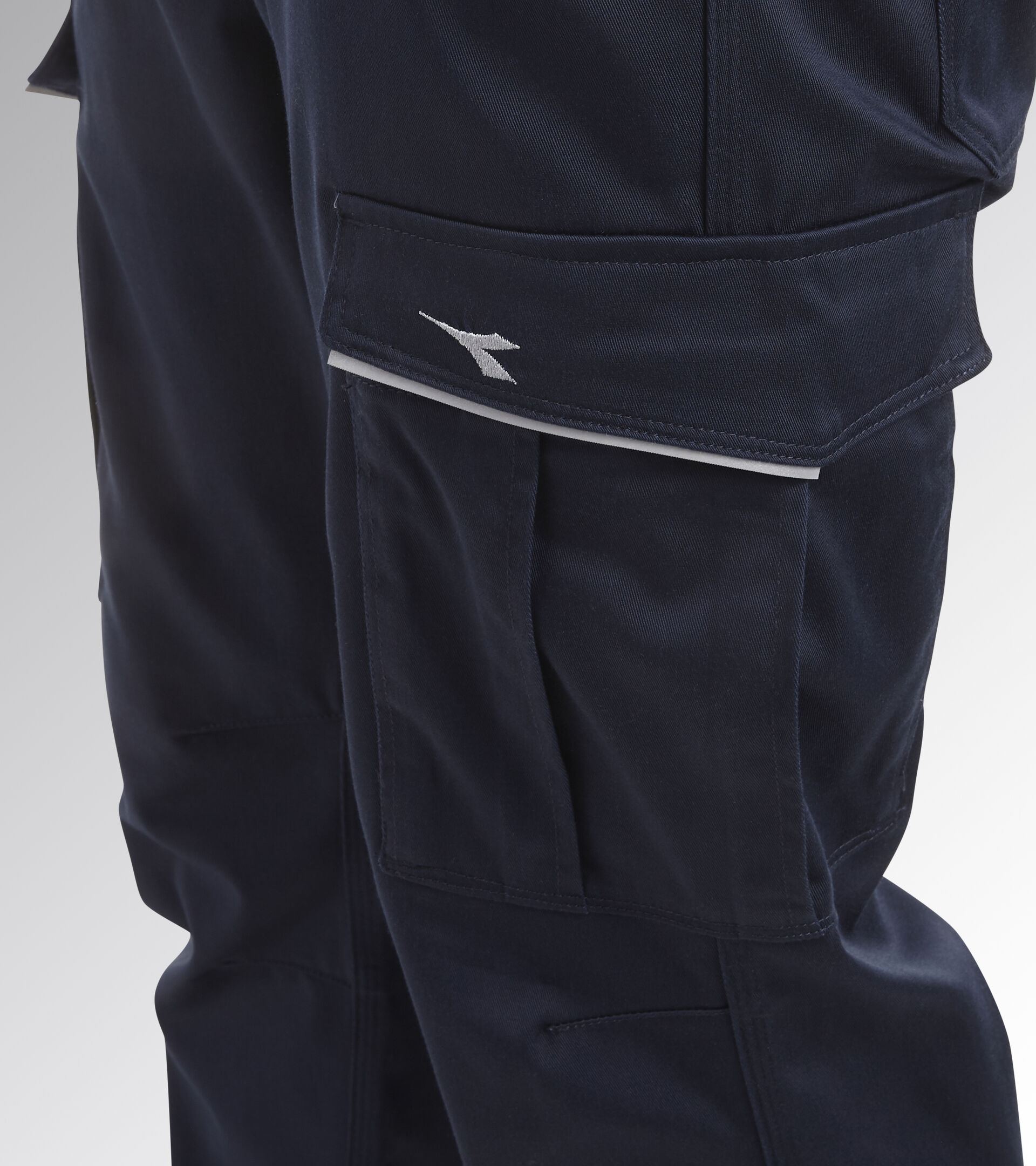 Pantaloni da lavoro PANT STAFF STRETCH CARGO BLU CLASSICO - Utility