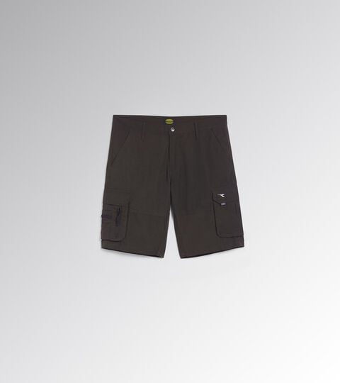 Arbeits-Bermuda-Shorts BERMUDA WONDER SCHWARZ OLIVE - Utility