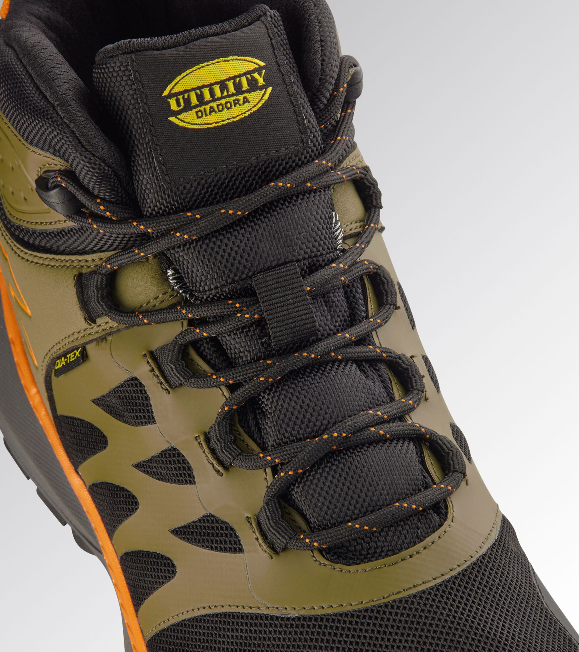 FREEDOM MID O6 SR, SCHWARZ/GOLDGELB OLIVE, hi-res
