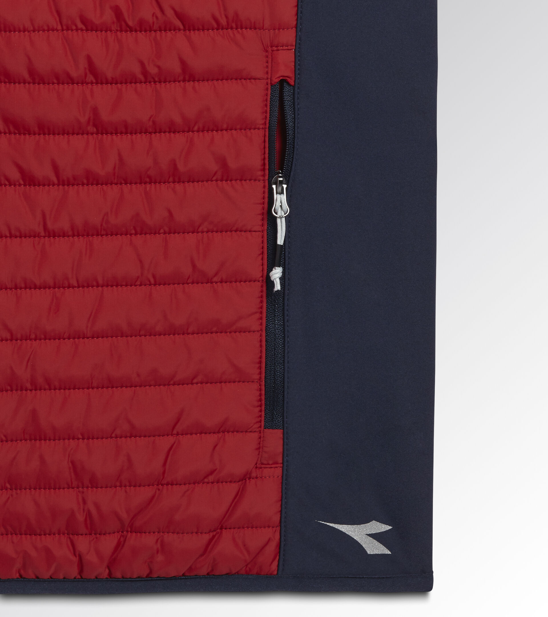 LIGHT VEST COLOR BLOCK, SAMBA/DARK SAPPHIRE, hi-res