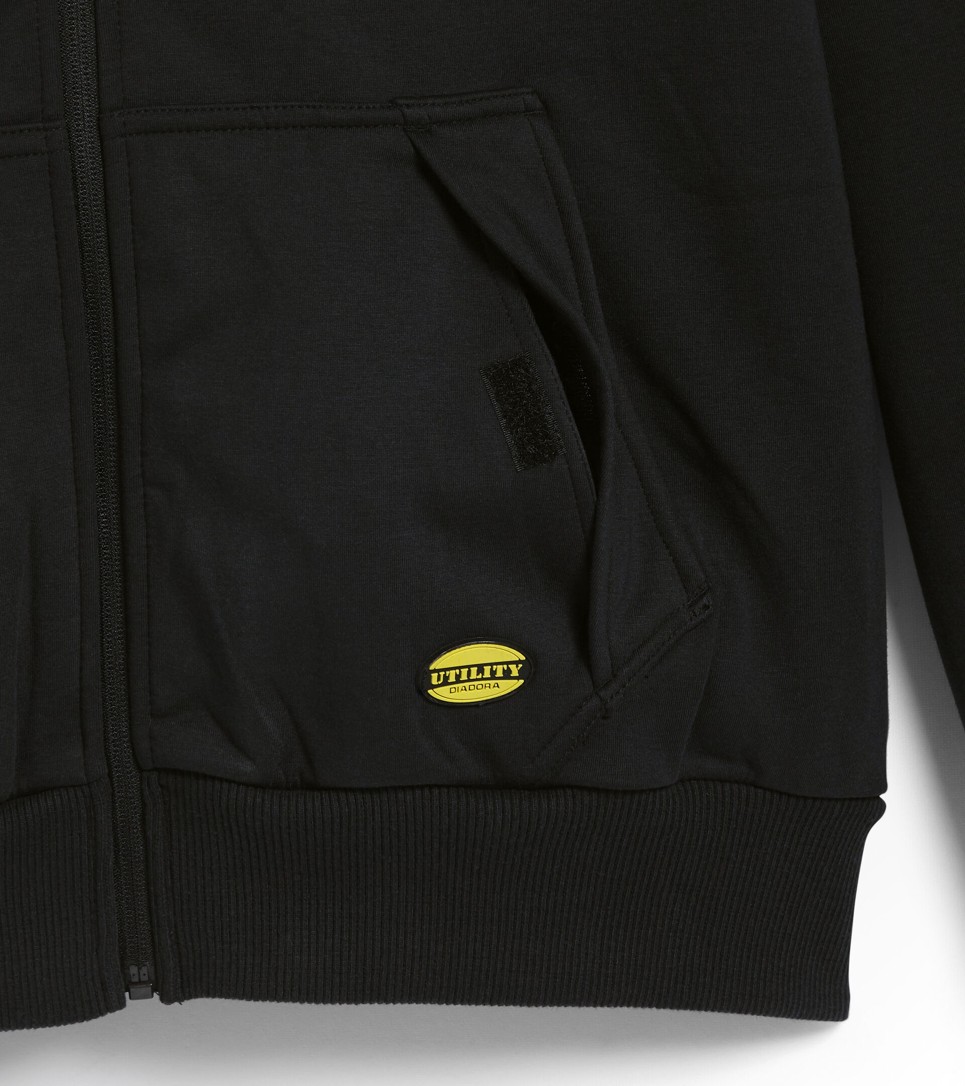 MEMBRANE HOODIE FZ, BLACK, hi-res