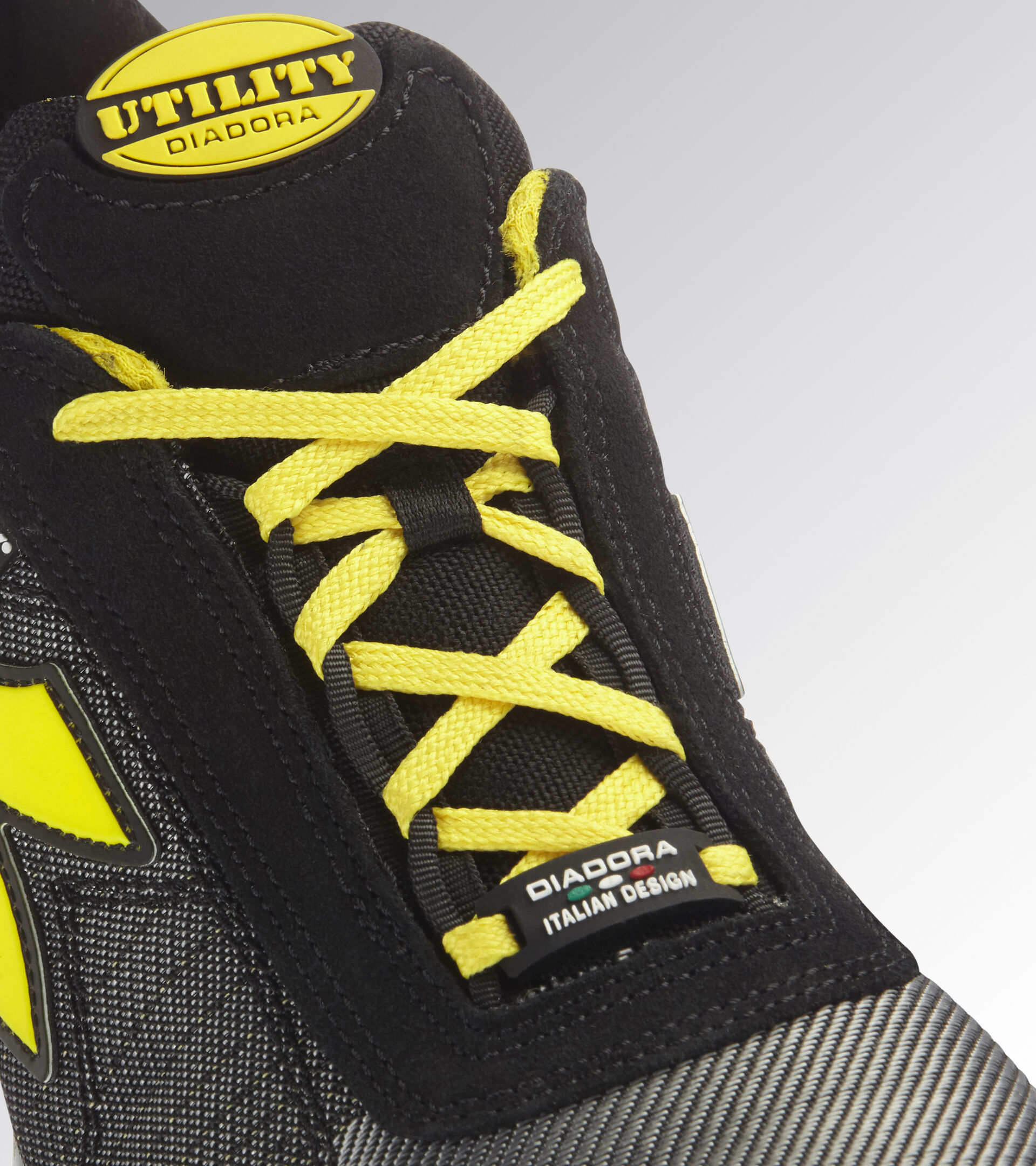 GLOVE MDS MATRYX LOW S1P HRO SRC, GRIGIO/GIALLO, hi-res