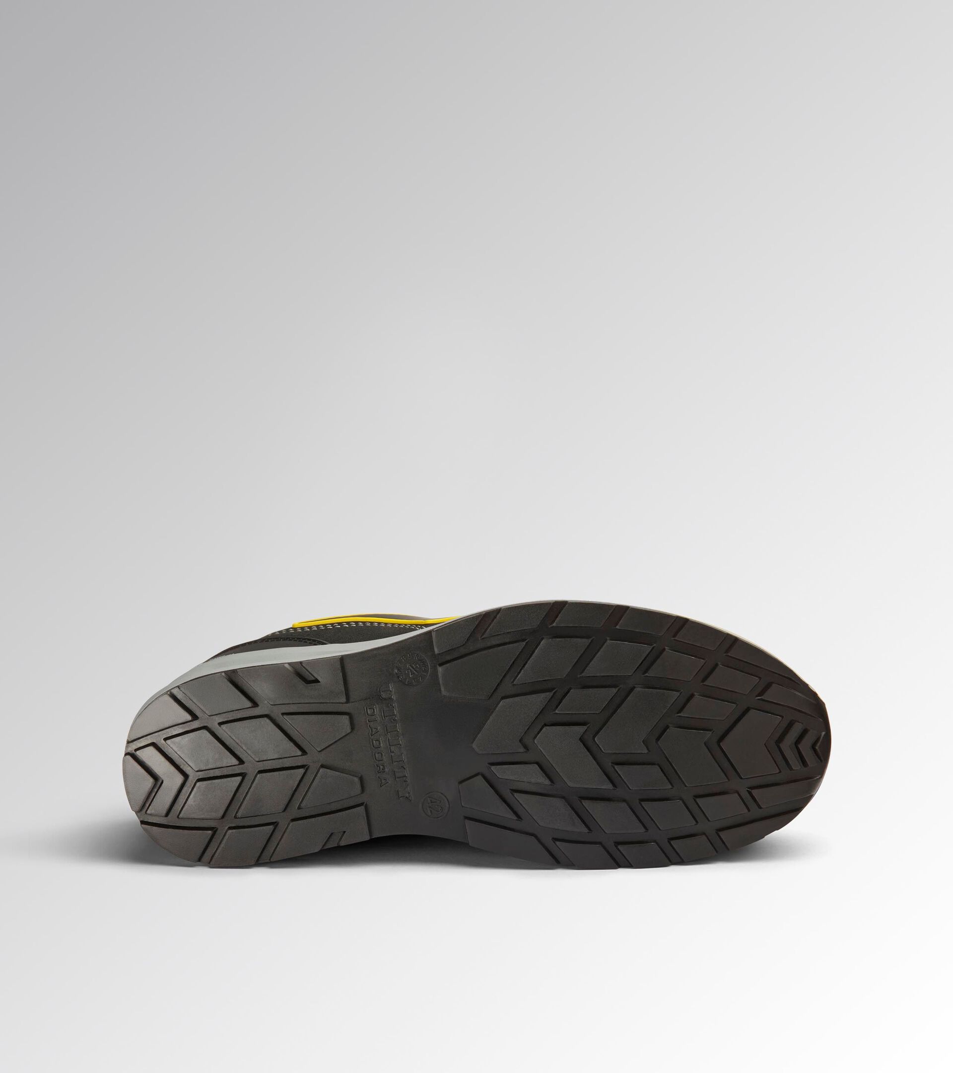 Low-top S3S safety shoes RUN A.BOX LOW S3S FO SR ESD BLACK/BLACK - Utility