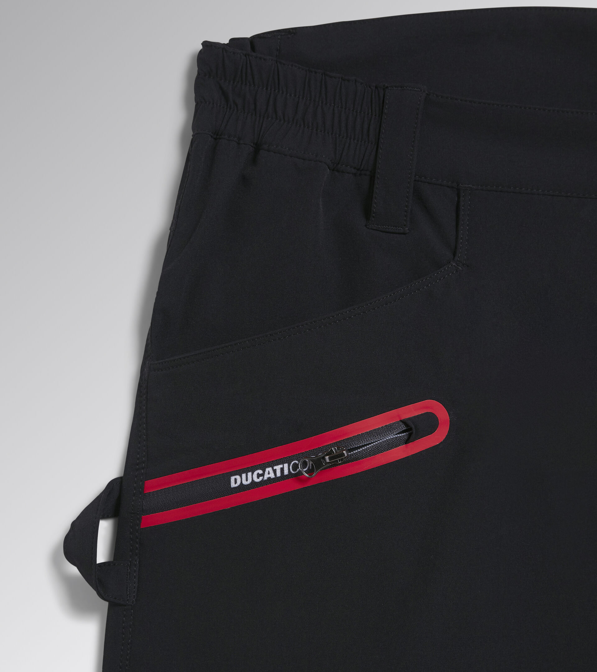 Shorts - Diadora Utility x Ducati Corse BERMUDA DUCATI BLACK - Utility