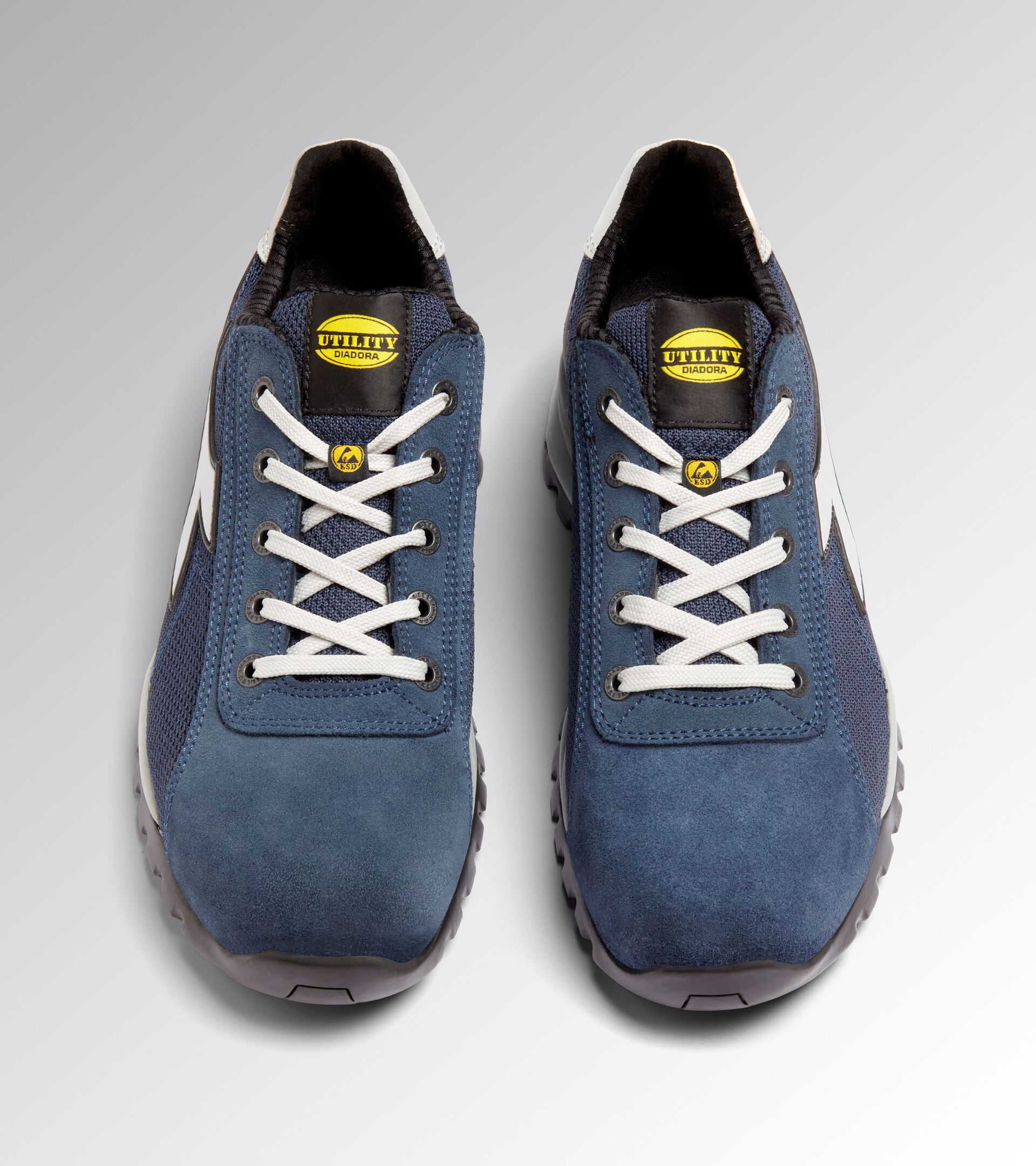 Low safety shoe GLOVE NET LOW S1PL FO SR HRO ESD BLUE COSMOS - Utility