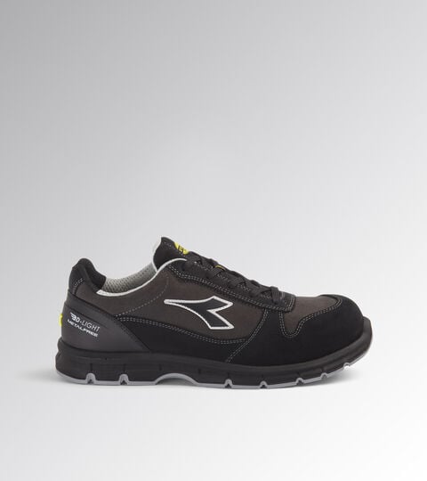 Scarpa antinfortunistica bassa RUN LOW MET FREE S3L FO SR ESD NERO/GRIGIO ANTRACITE - Utility