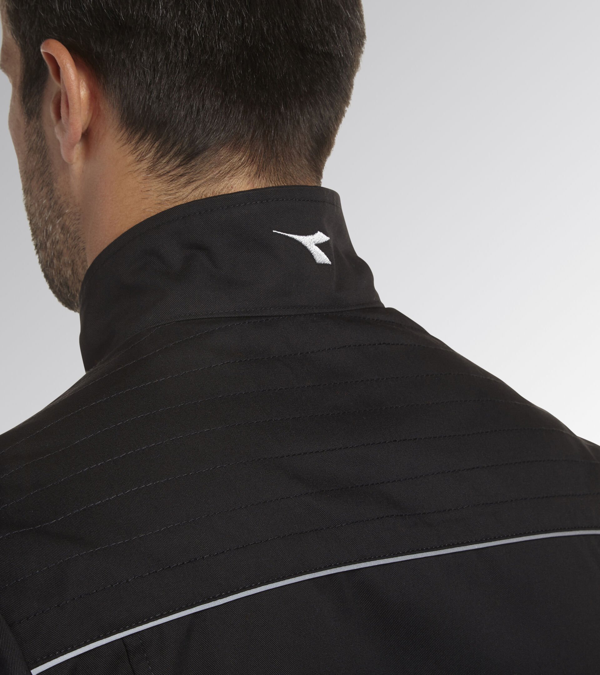 WW JACKET POLY, BLACK, hi-res
