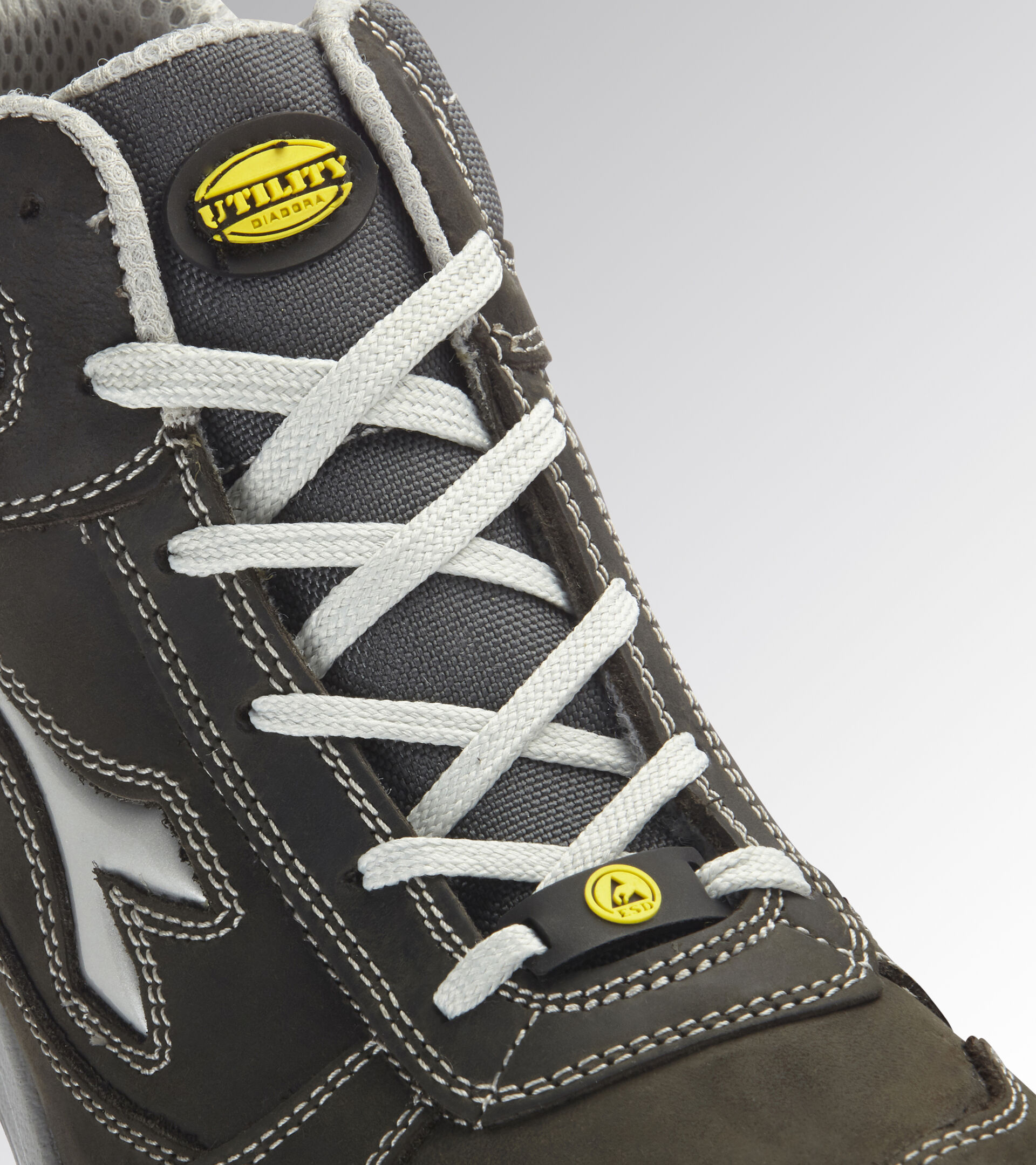Chaussure de securité montantes RUN MID S3 SRC ESD ROCHE DE CHATEAU - Utility