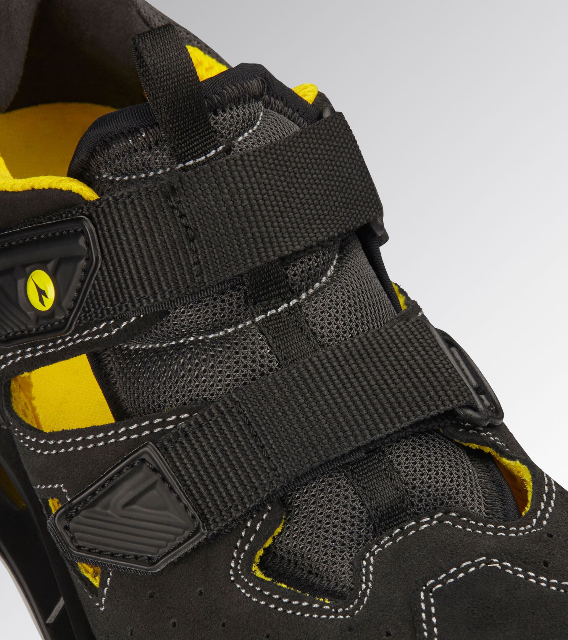 Calzado de seguridad bajo RUN NET AIRBOX SANDAL S1PS FO SR NERO/ANTRACITE - Utility