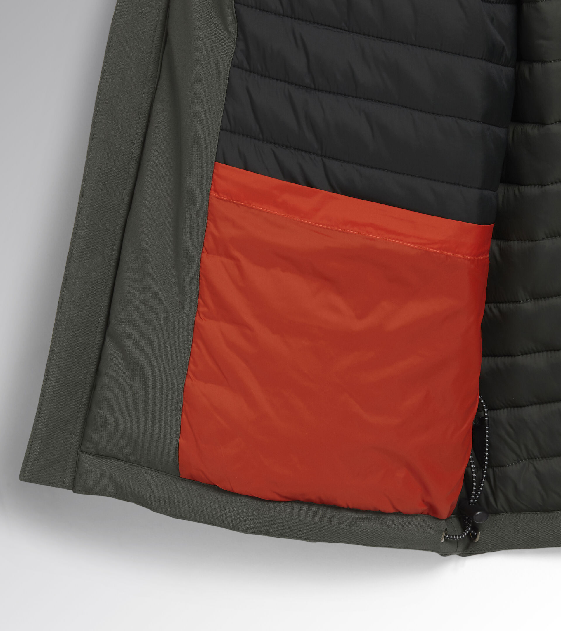 Work jacket PADDED JACKET CROSS GREEN THYME - Utility