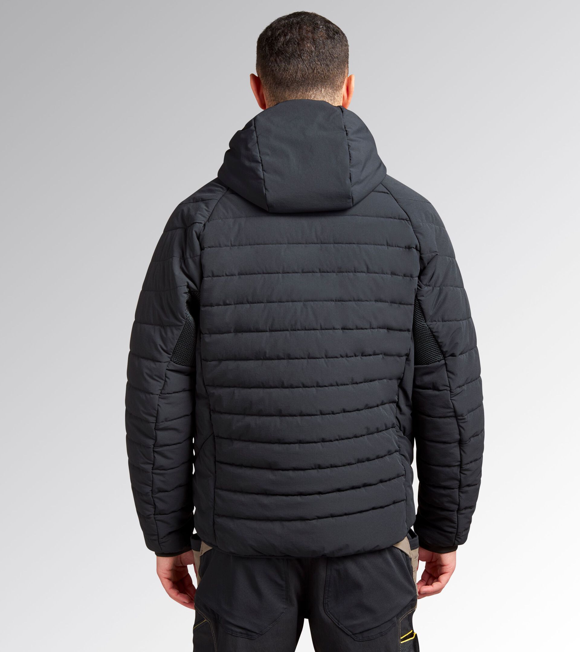 Padded work jacket PADDED JACKET EVOLUTION BLACK - Utility