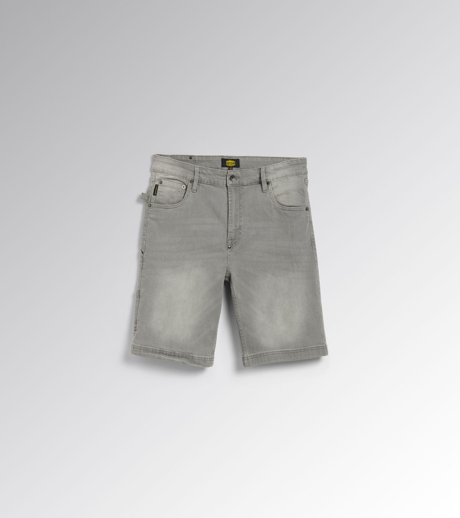 Bermudas de trabajo BERMUDA STONE JEAN GRIS CLARO - Utility