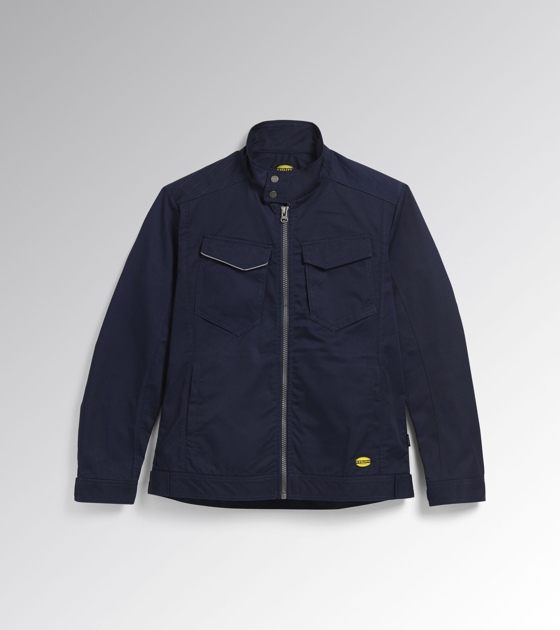 Arbeitsjacke WW JACKET POLY CABAN BLAU - Utility