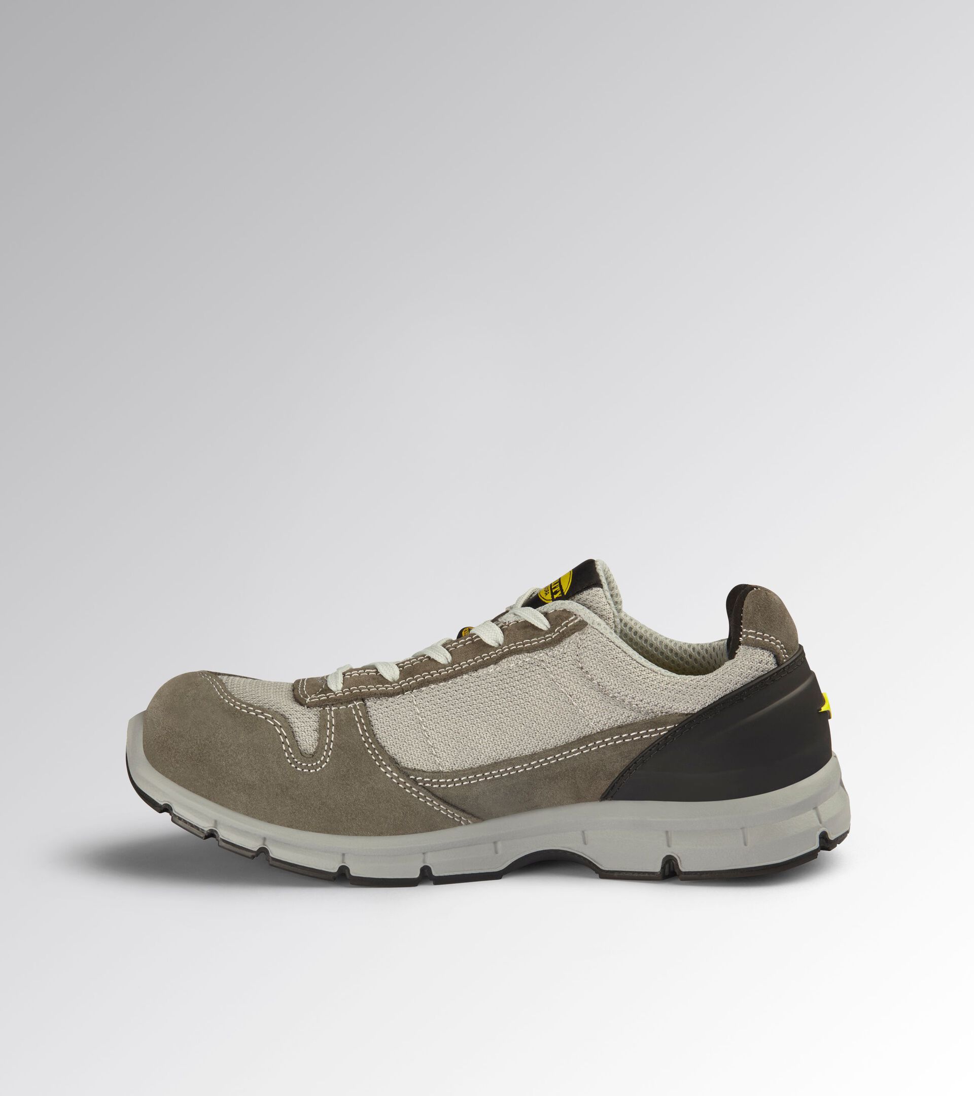 Low safety shoe RUN TEXT LOW S1PS FO SR ESD CASTLE ROCK /ALLUMINIUM - Utility