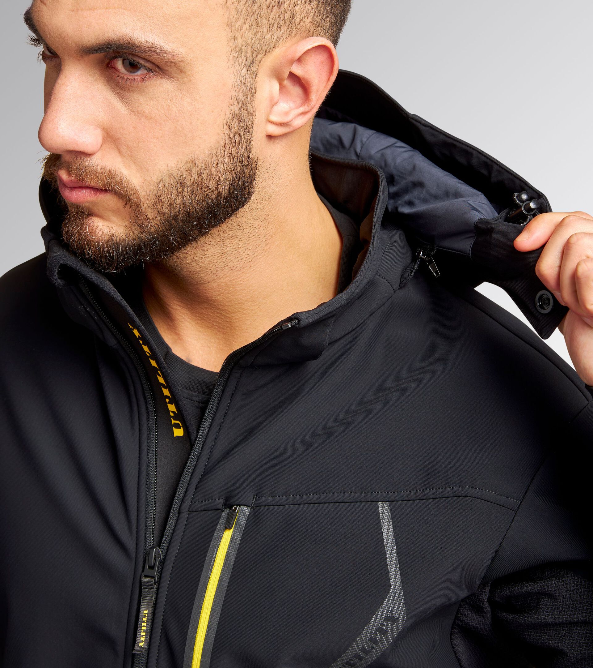 Giacca da lavoro SOFTSHELL EVOLUTION NERO - Utility