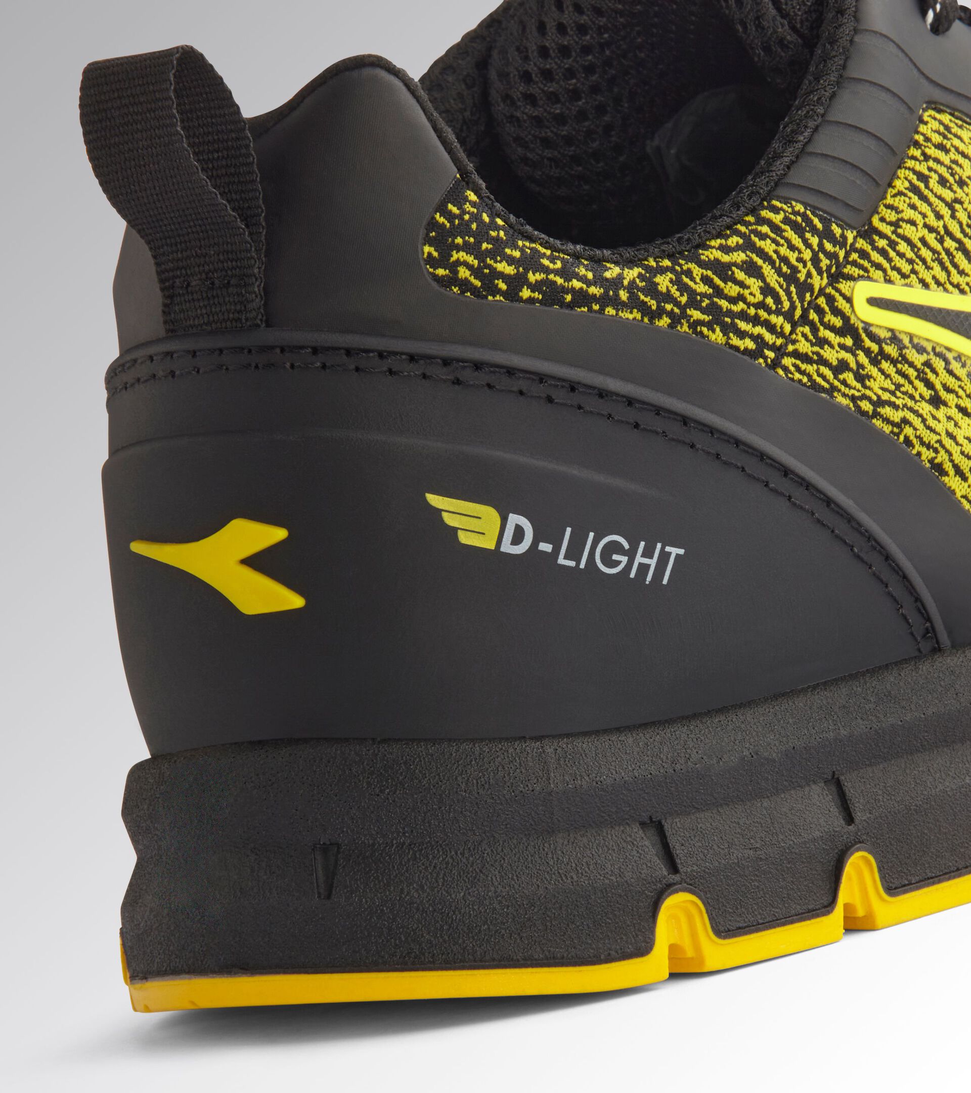 Calzado bajo de seguridad RUN ATOM EVO LOW S3S SC FO SR ESD GIALLO UTILITY/NERO - Utility
