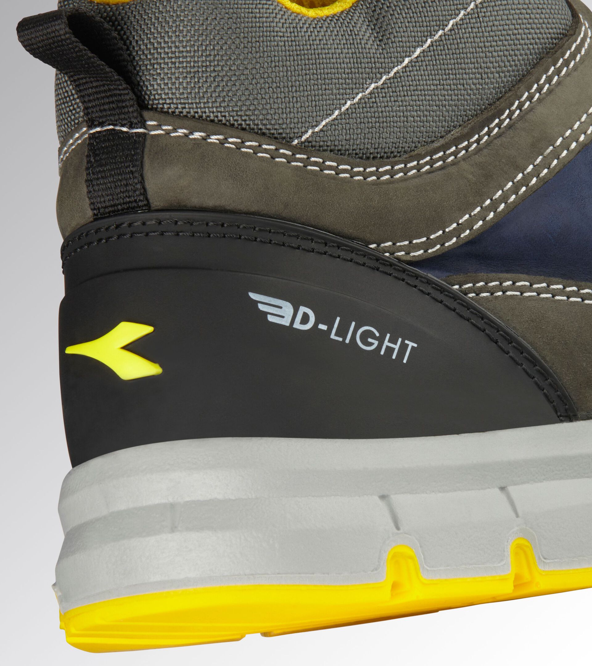 High safety shoe RUN MID S3S FO SR ESD CASTLE ROCK/INSIGNIA BLUE - Utility