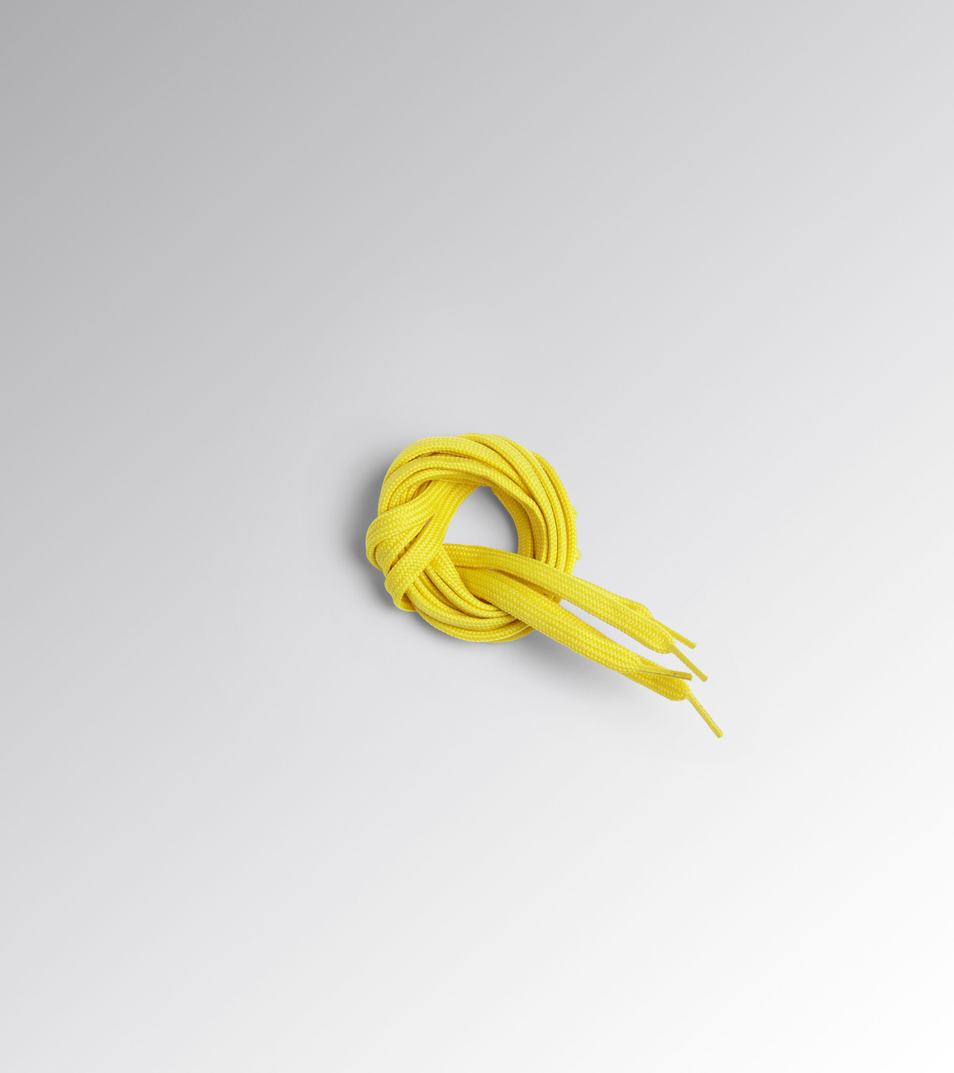 Laces for Utility shoes FLAT LACES THERMO 120 YELLOW UTILITY - Utility
