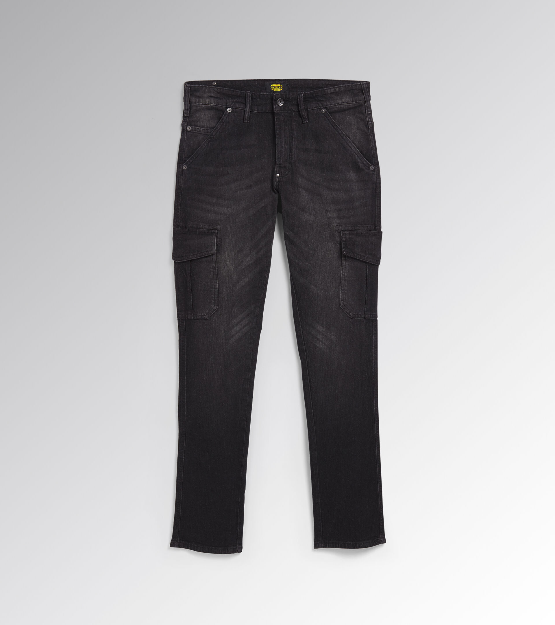 Arbeitsjeans PANT STONE CARGO NEW BLACK WASCHEN - Utility