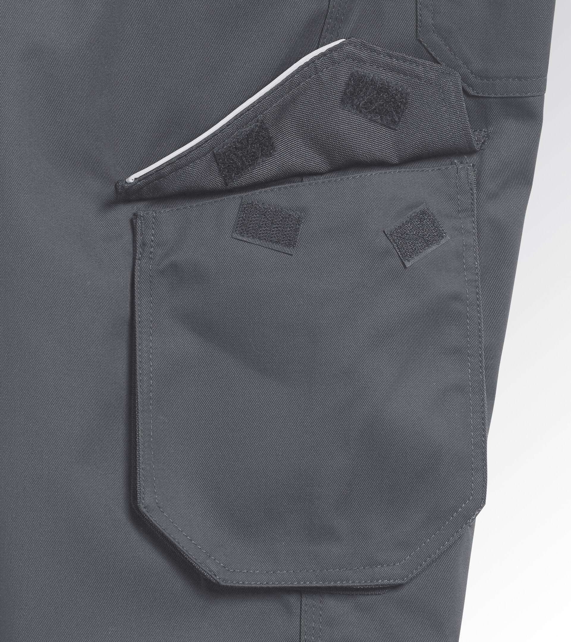 Work trousers PANT STAFF CARGO STEEL GRAY - Utility