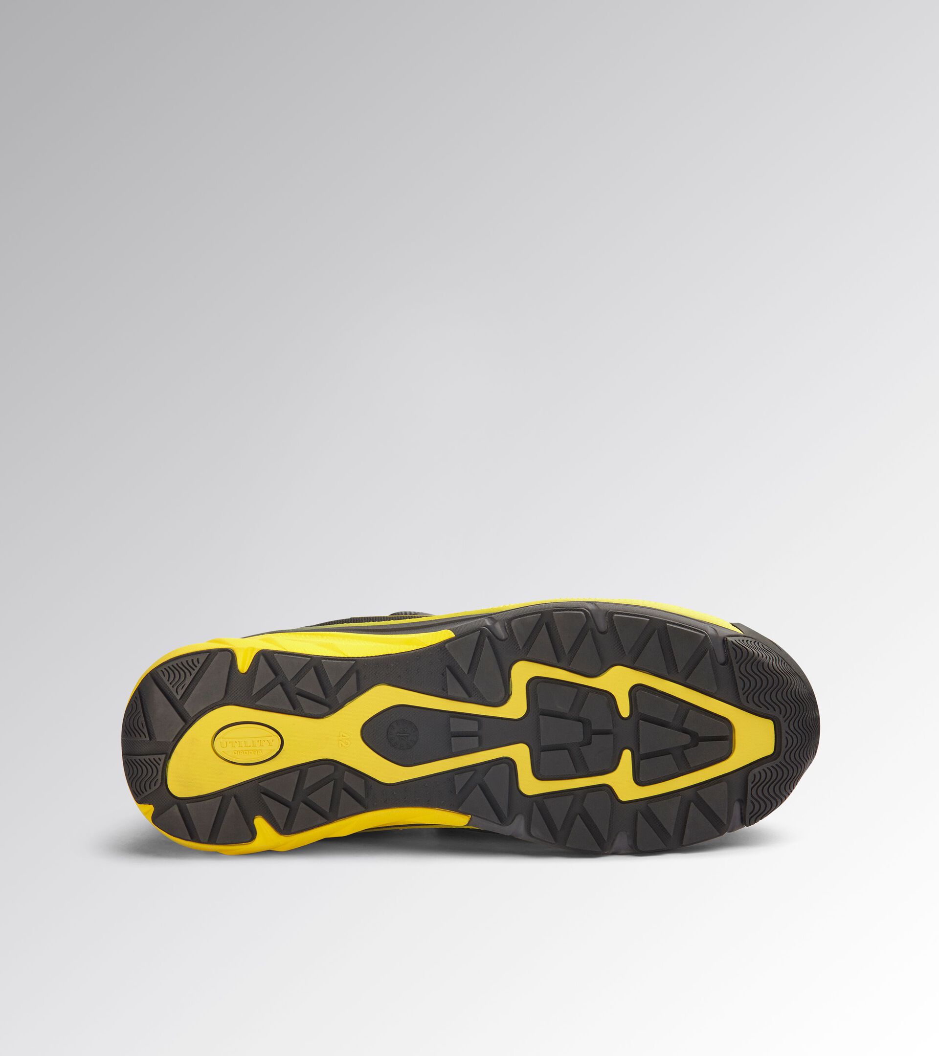 Low safety shoe with BOA Fit micro-metric lacing system VORTEX DA2 BOA LOW S3S SC SR HRO ESD BLACK /YELLOW CROMS - Utility