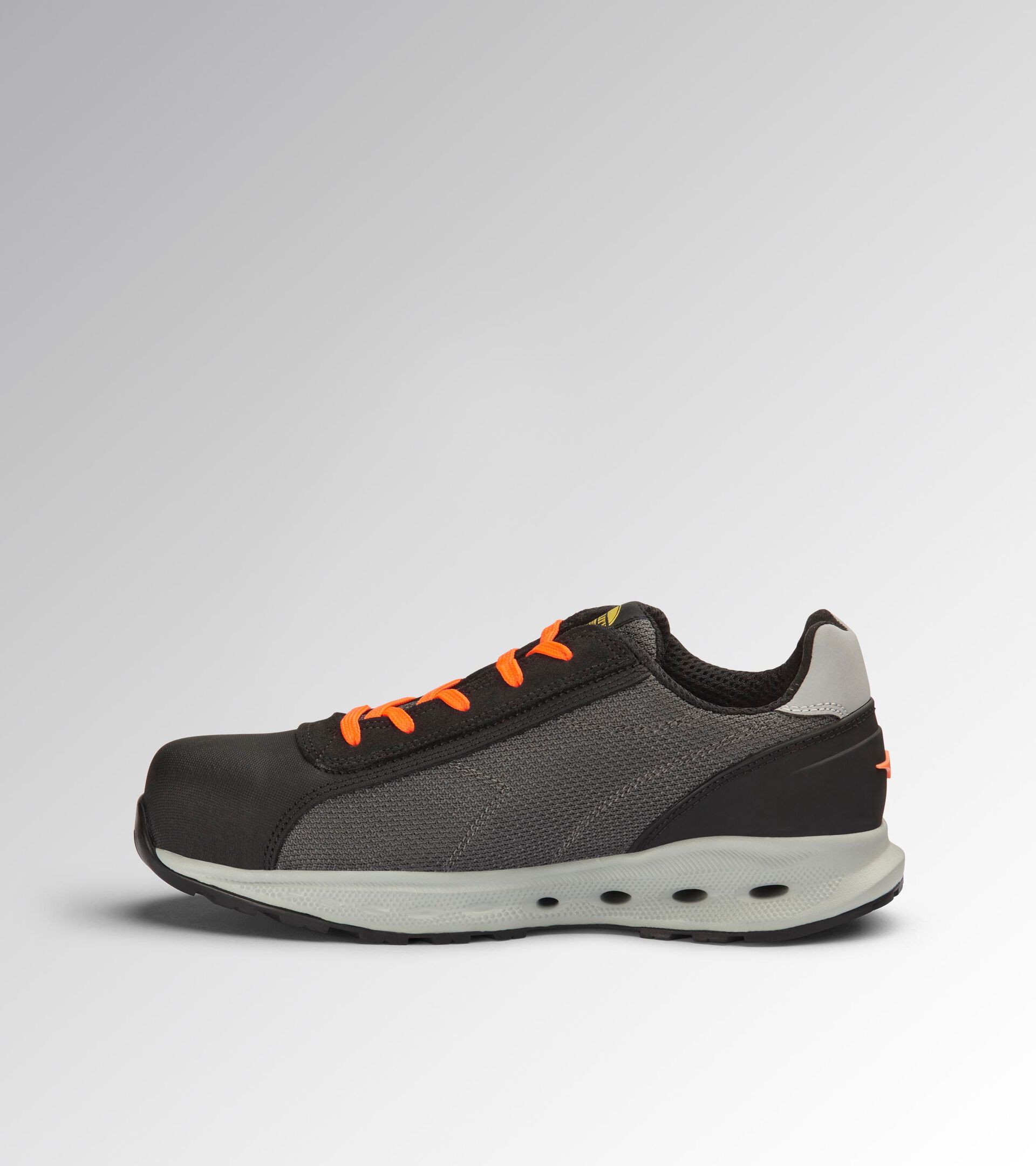 Chaussures de s&eacute;curit&eacute; basses S1PS GLOVE A.BOX LOW PRO S1PS GRIS ASPHALTE/ORANGE FLUO - Utility