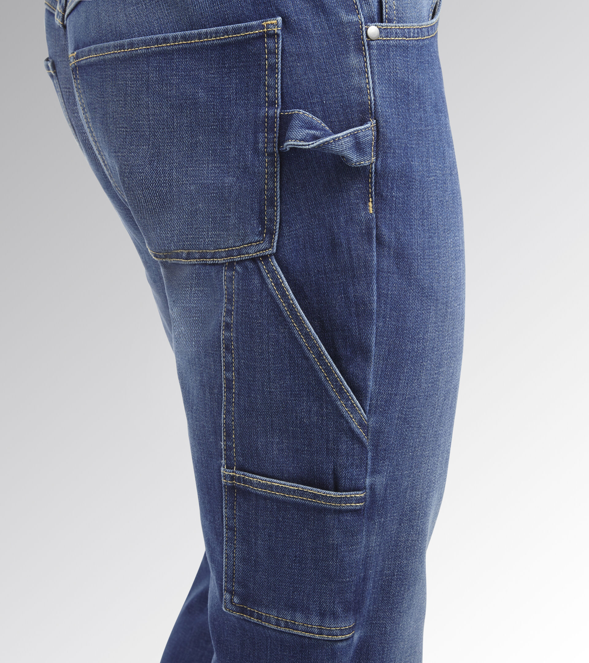 Arbeitshose PANT STONE STRETCH MOONLIGHT BLAU - Utility