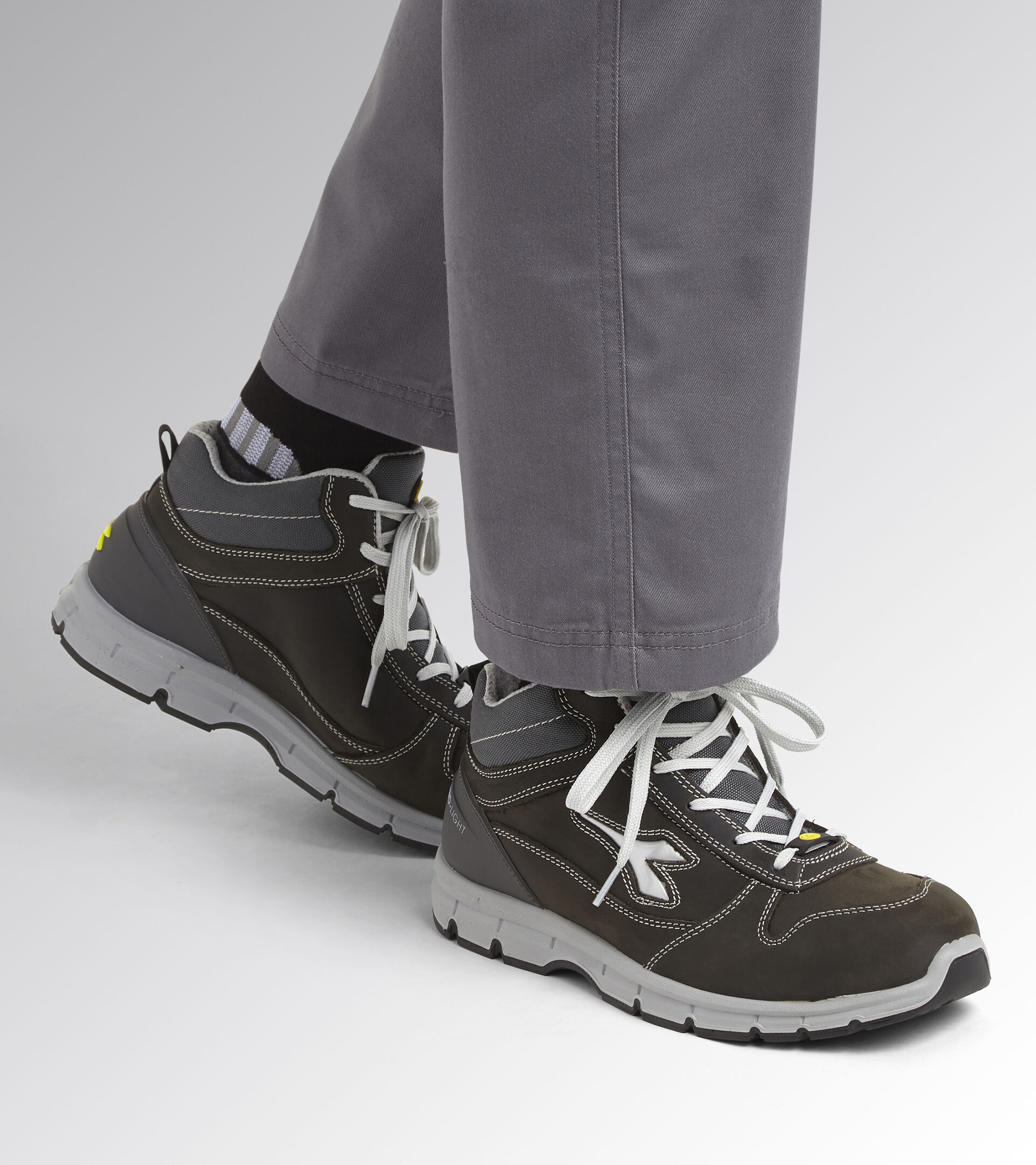 High safety shoe RUN MID S3 SRC ESD CASTLE ROCK - Utility