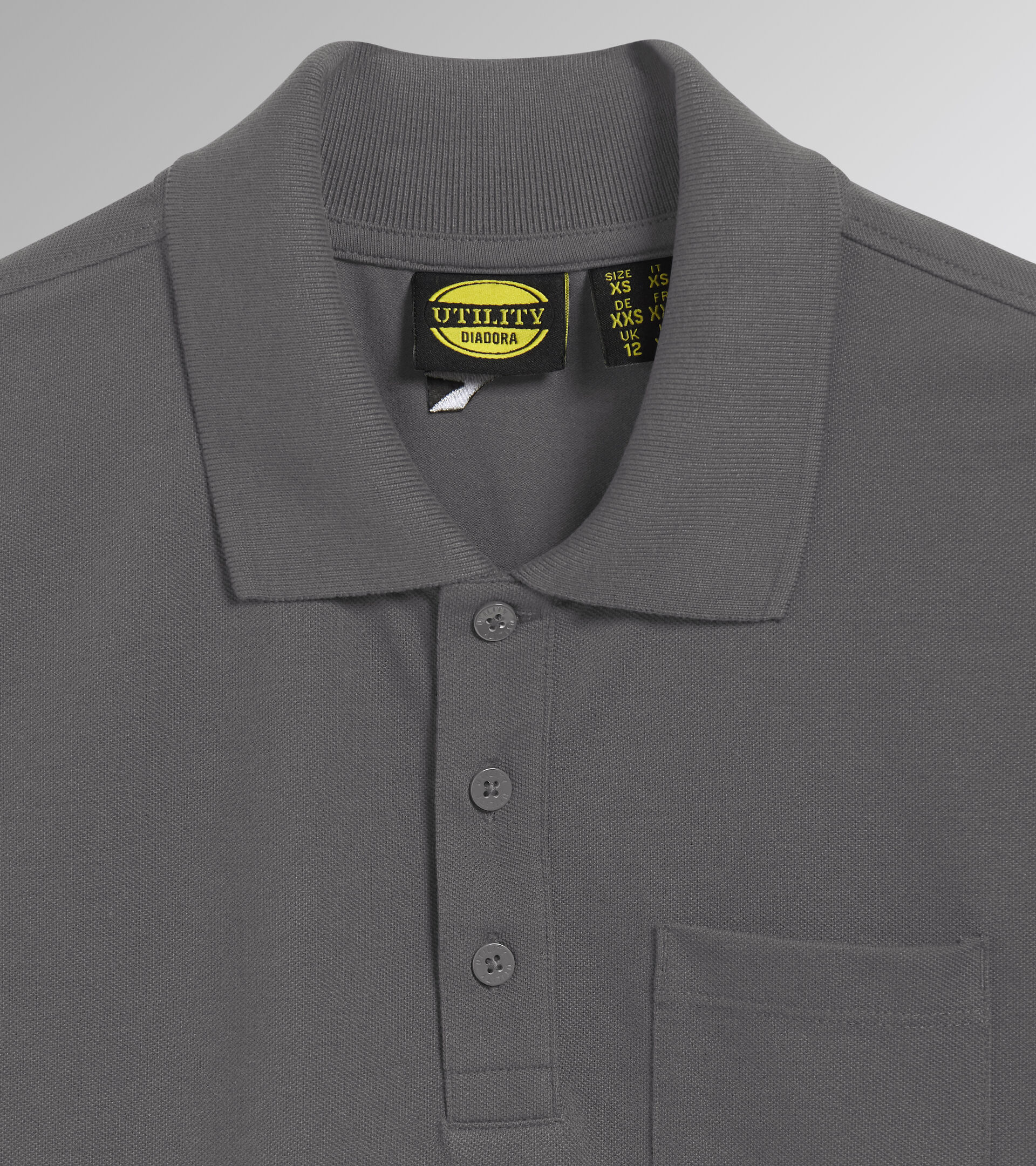 POLO MC INDUSTRY, STEEL GRAY, hi-res