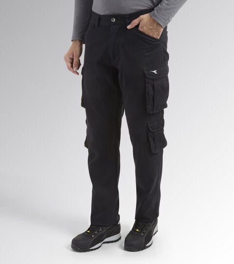 Pantalon de travail PANT WAYET CARGO NOIR - Utility