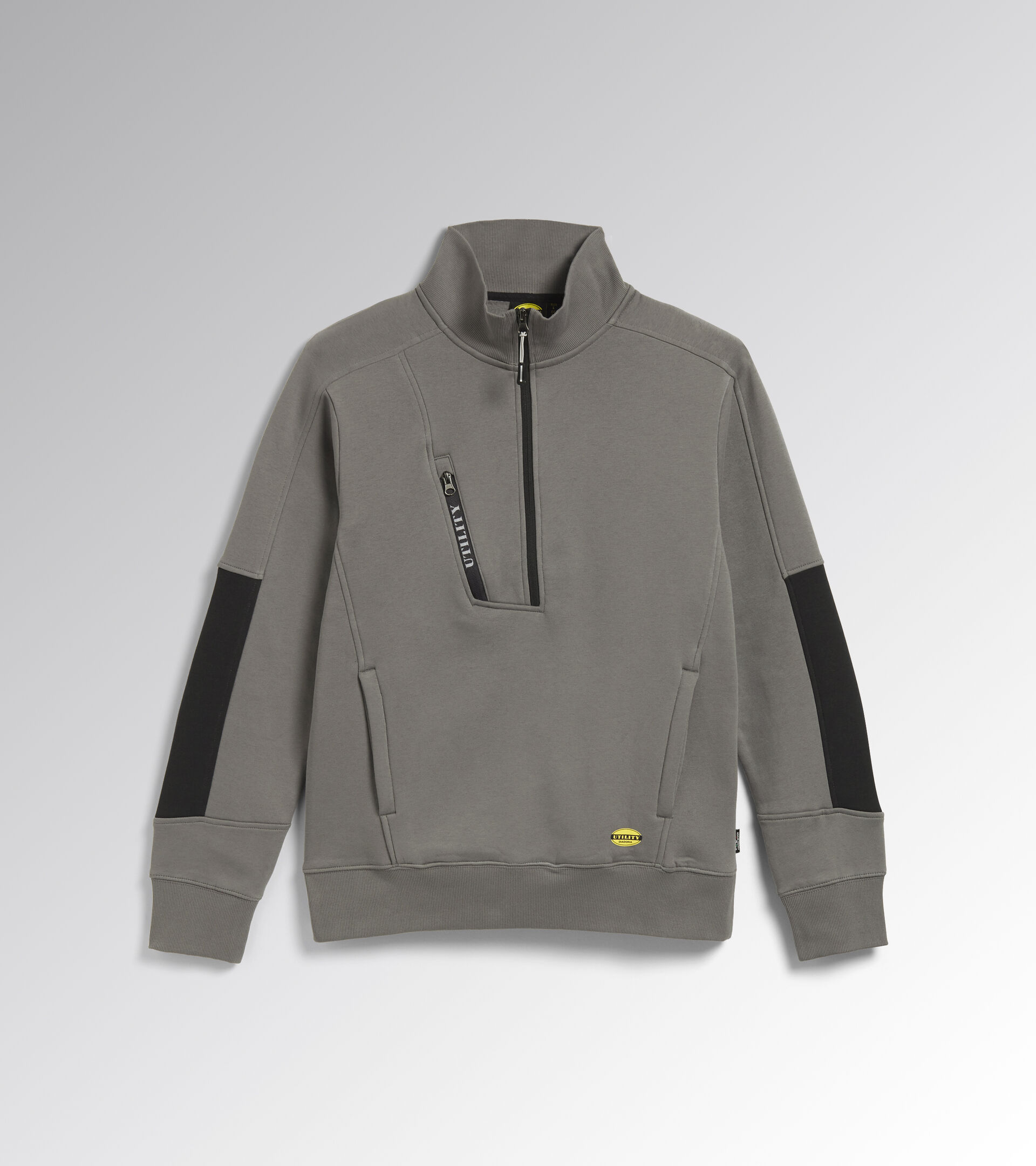 Felpa da lavoro SWEATSHIRT HZ LITEWORK GRIGIO ACCIAIO - Utility