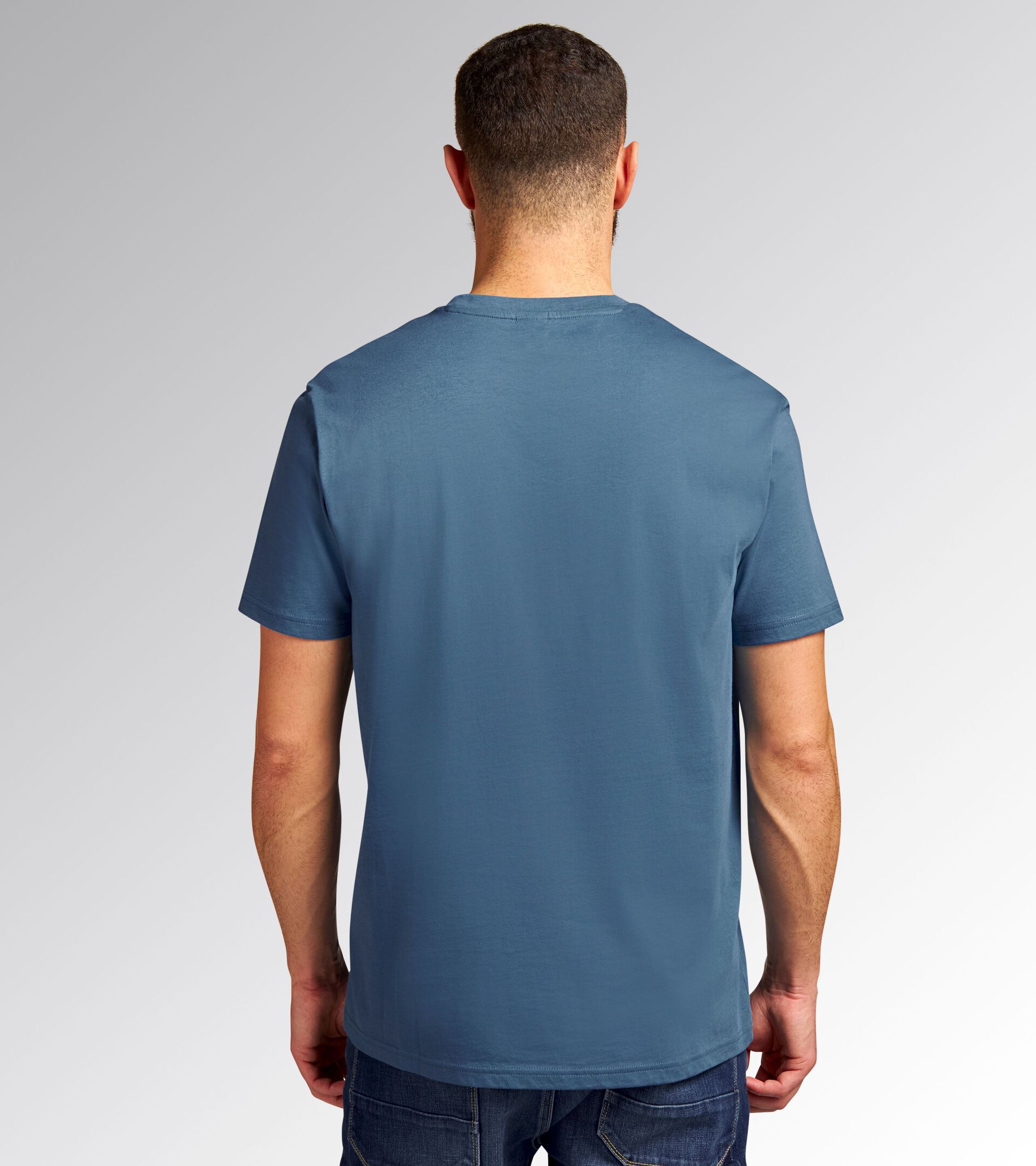 Short-sleeved work T-shirt T-SHIRT GRAPHIC 1998 BLUE ASH - Utility