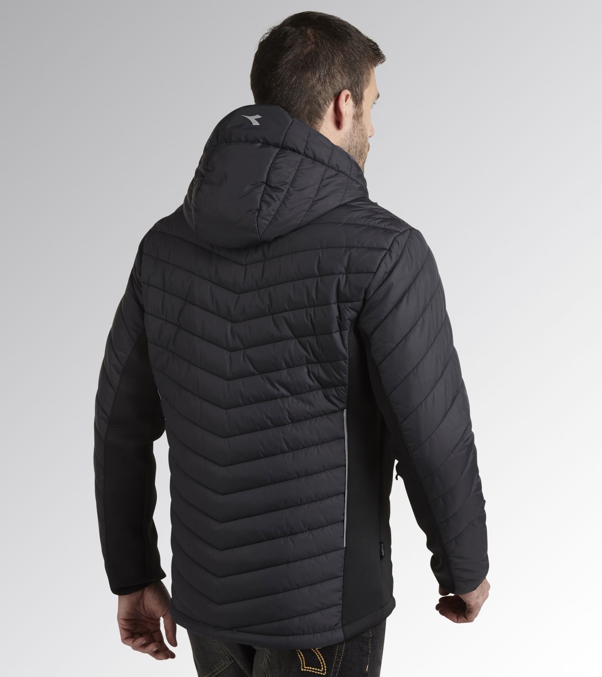 Work jacket PADDED JACKET OSLO BLACK - Utility